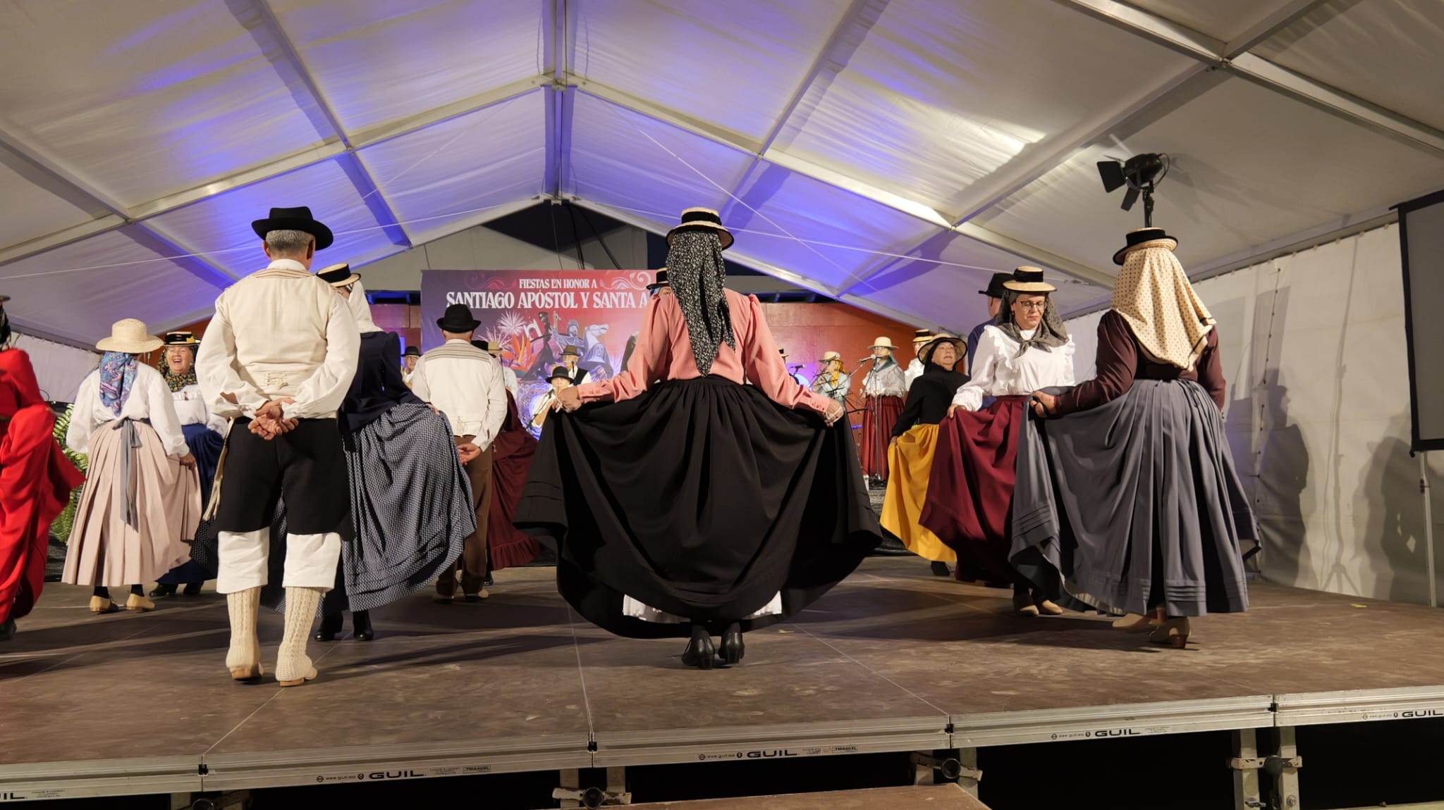 XIV FESTIVAL AGRUPACIÓN FOLCLÓRICA GUAGIME