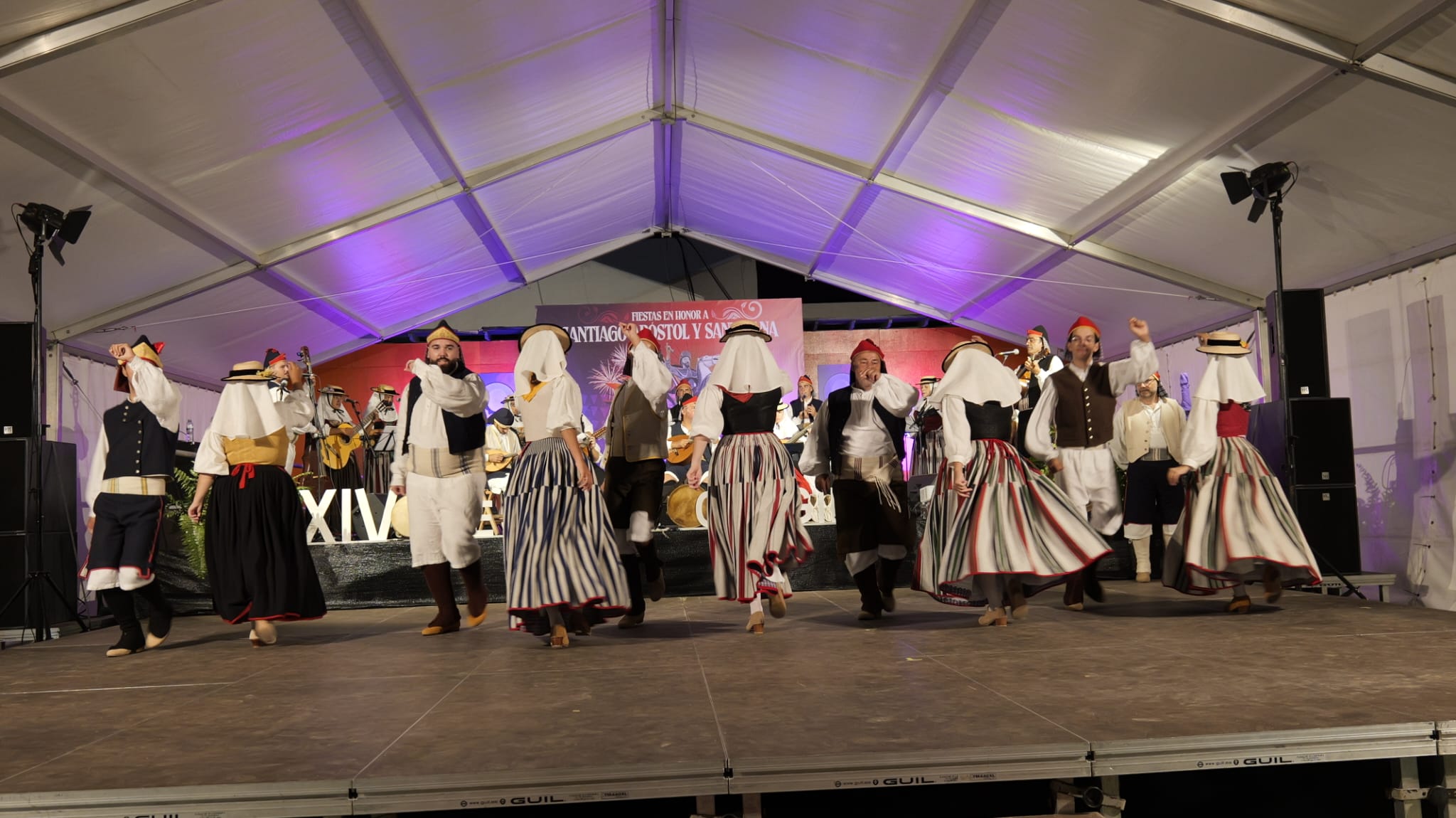 XIV FESTIVAL AGRUPACIÓN FOLCLÓRICA GUAGIME