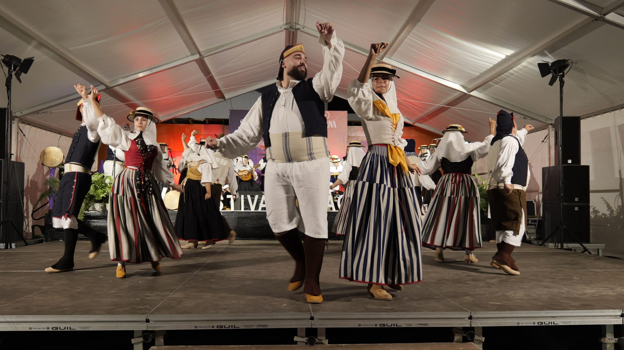 XIV FESTIVAL AGRUPACIÓN FOLCLÓRICA GUAGIME