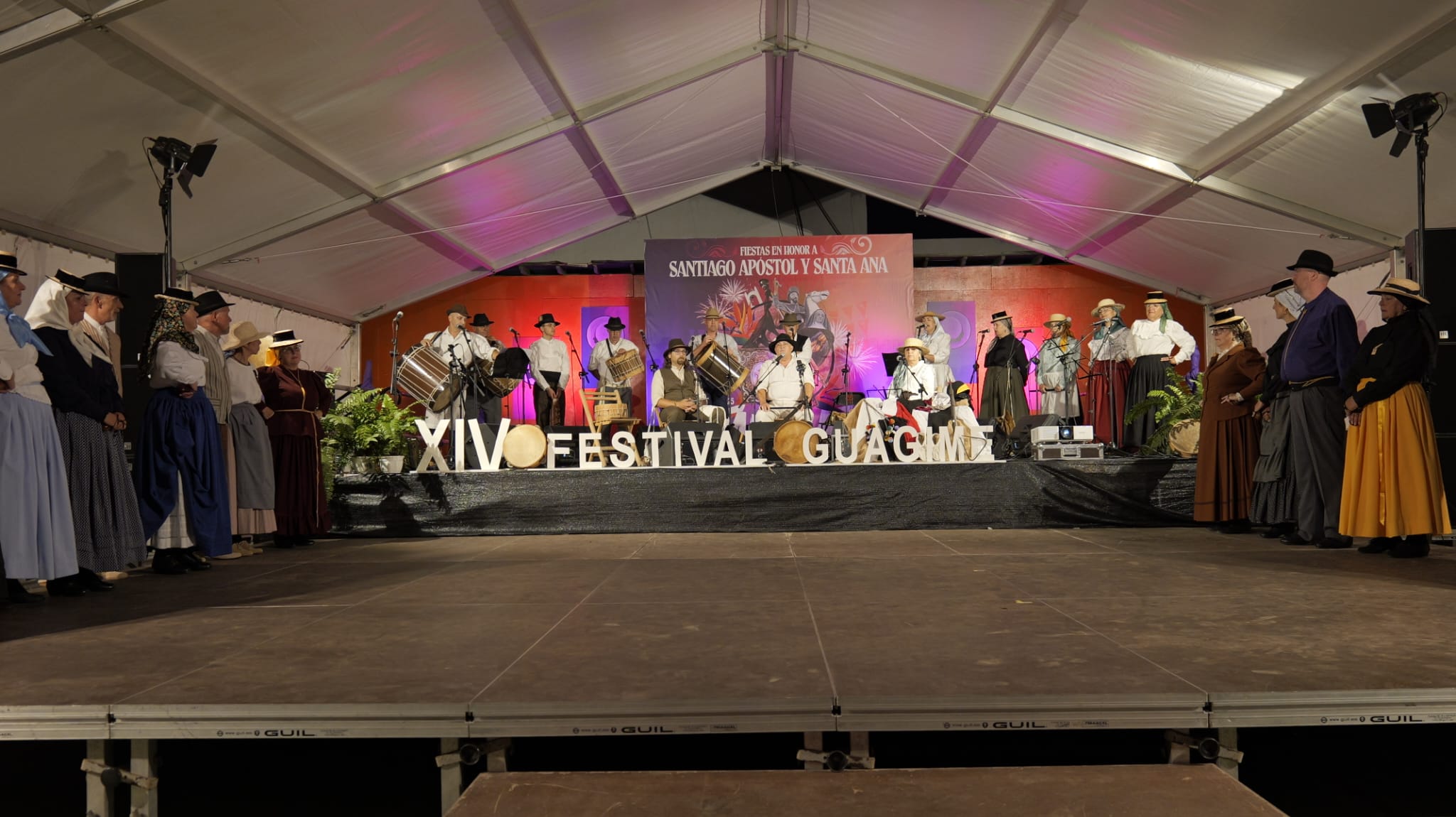 XIV FESTIVAL AGRUPACIÓN FOLCLÓRICA GUAGIME