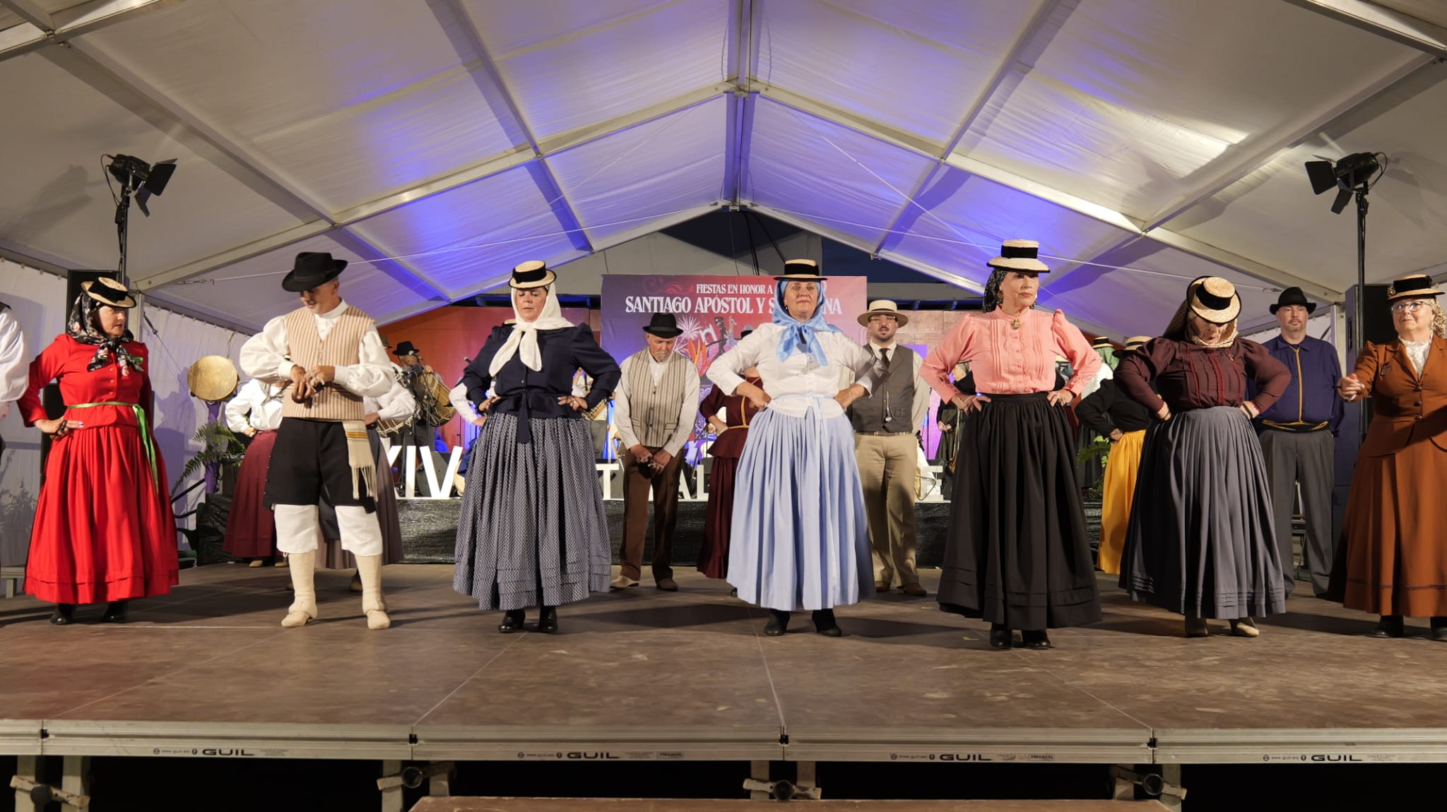 XIV FESTIVAL AGRUPACIÓN FOLCLÓRICA GUAGIME