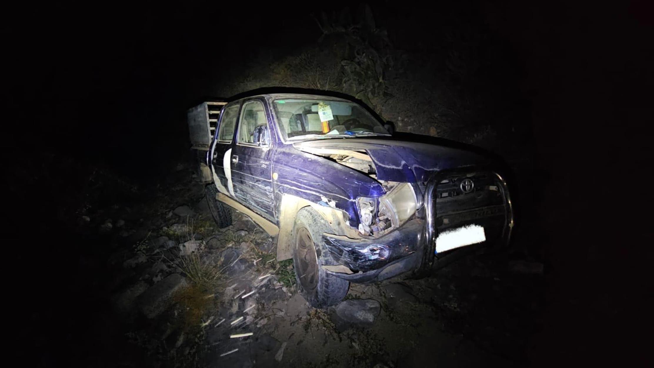 Detenido tras una persecución de película al volante de un coche robado y sin carné en Canarias 