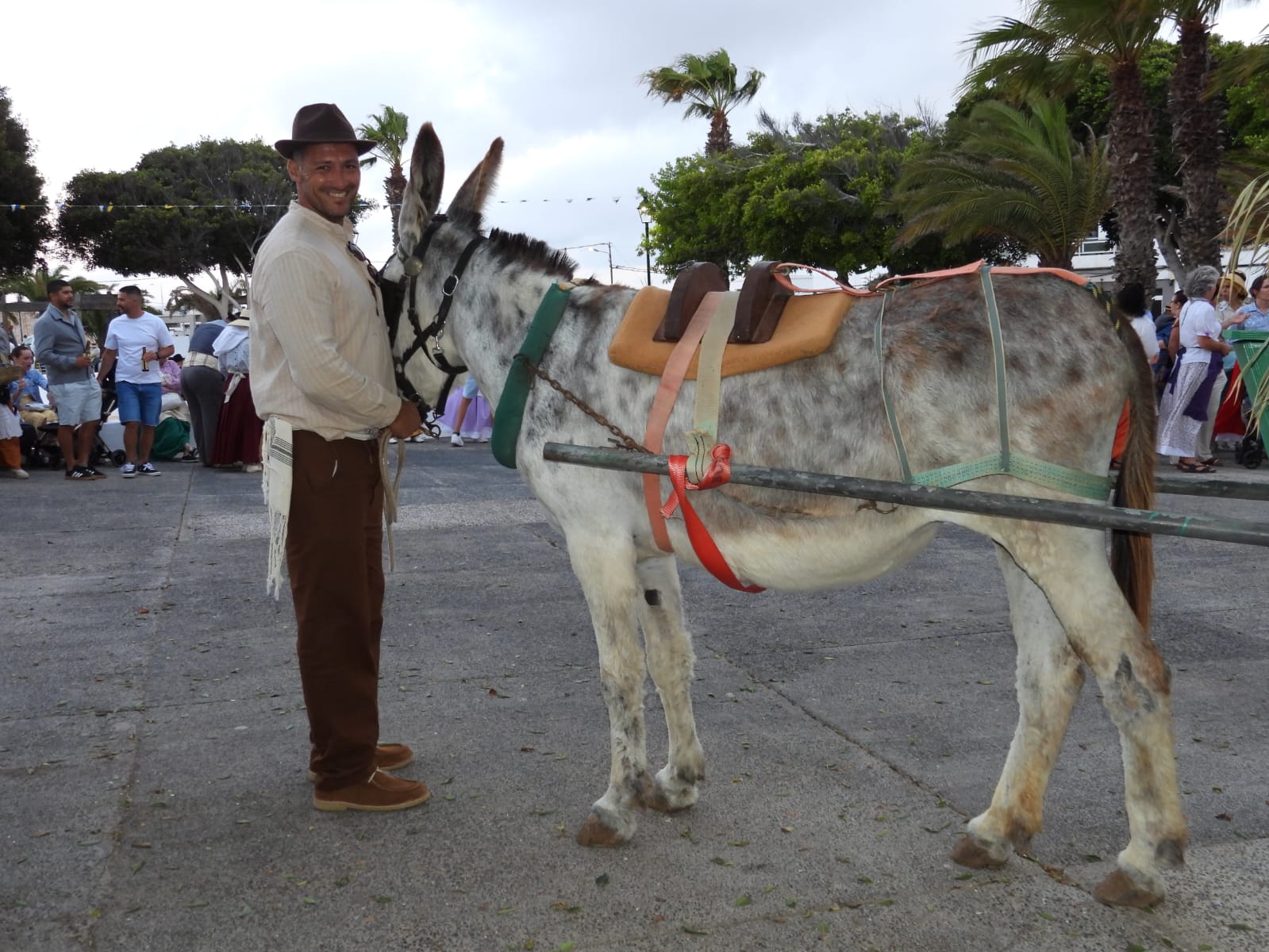 Romería de Santiago Apóstol de Tahíche, 2025 Romería de Santiago Apóstol de Tahíche, 2025