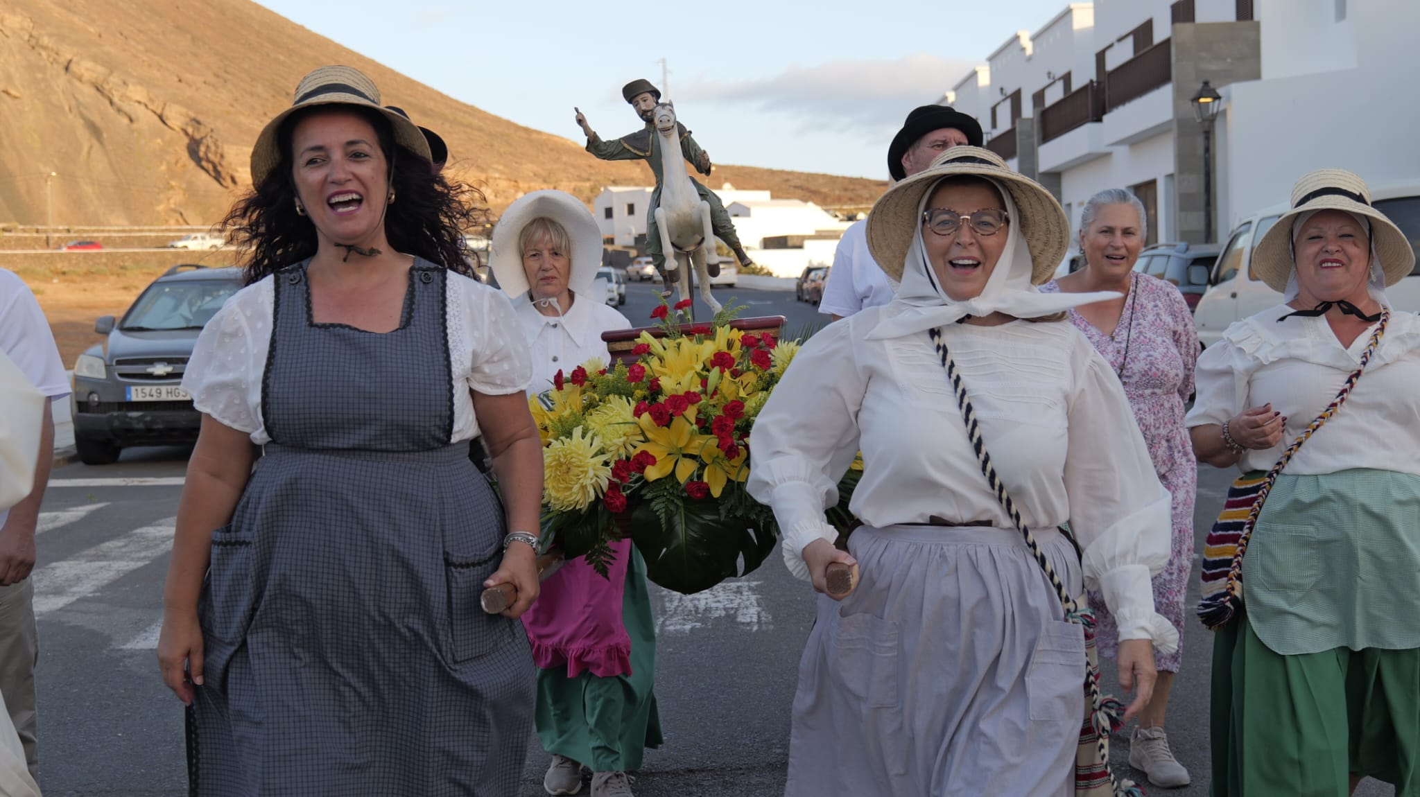 Romería de Santiago Apóstol de Tahíche, 2025 Romería de Santiago Apóstol de Tahíche, 2025