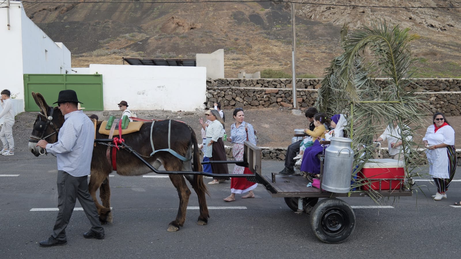 Romería de Santiago Apóstol de Tahíche, 2025 Romería de Santiago Apóstol de Tahíche, 2025