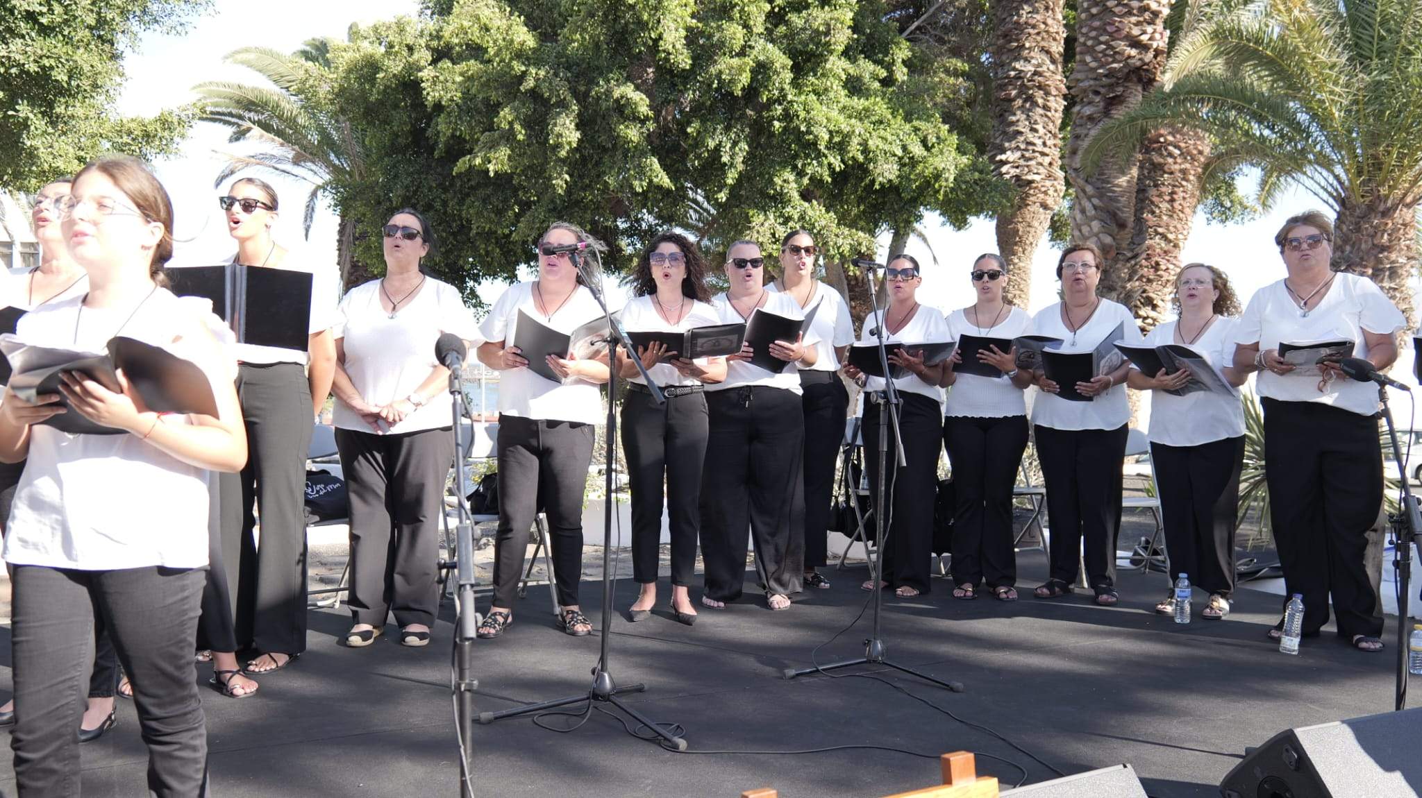 Procesión en honor a Nuestra Señora del Carmen