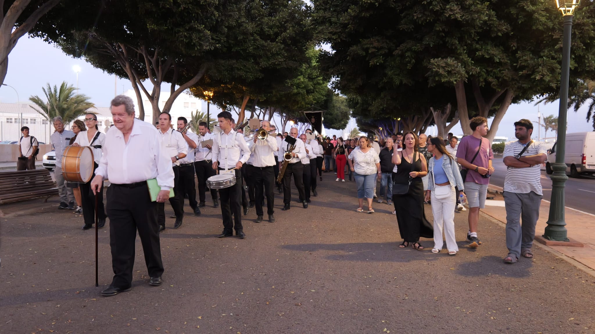 Procesión en honor a Nuestra Señora del Carmen