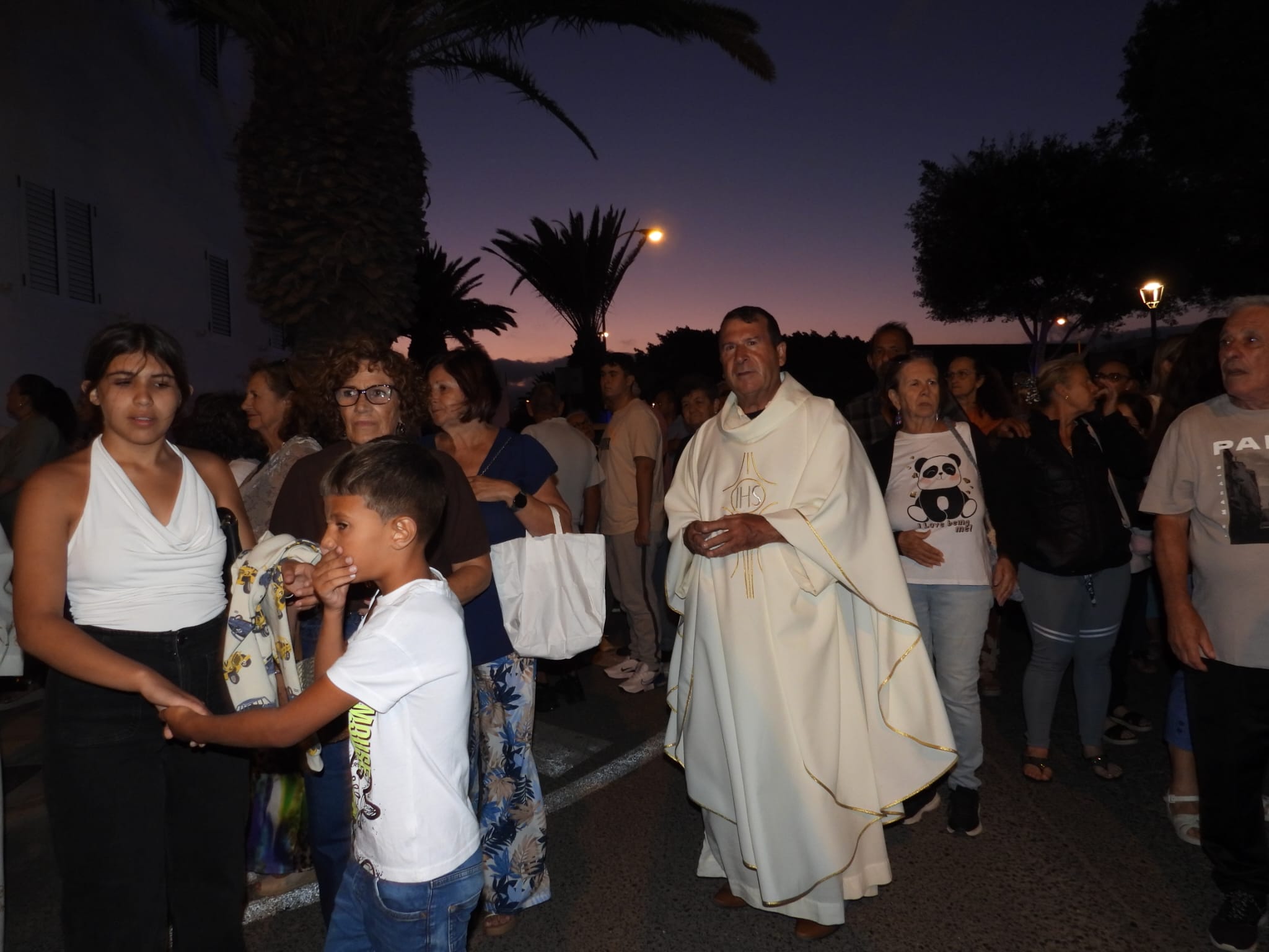 Procesión en honor a Nuestra Señora del Carmen