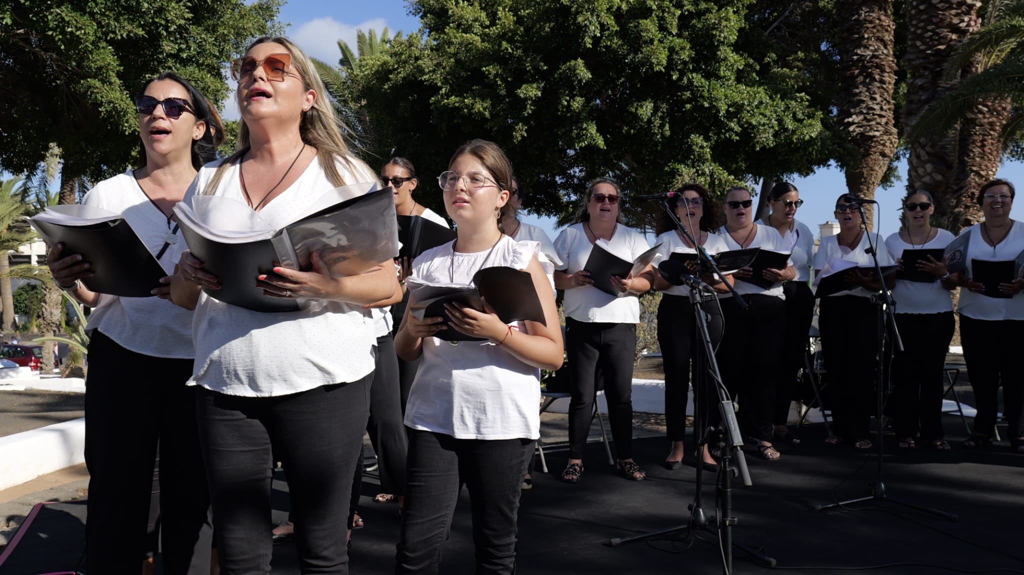 Procesión en honor a Nuestra Señora del Carmen