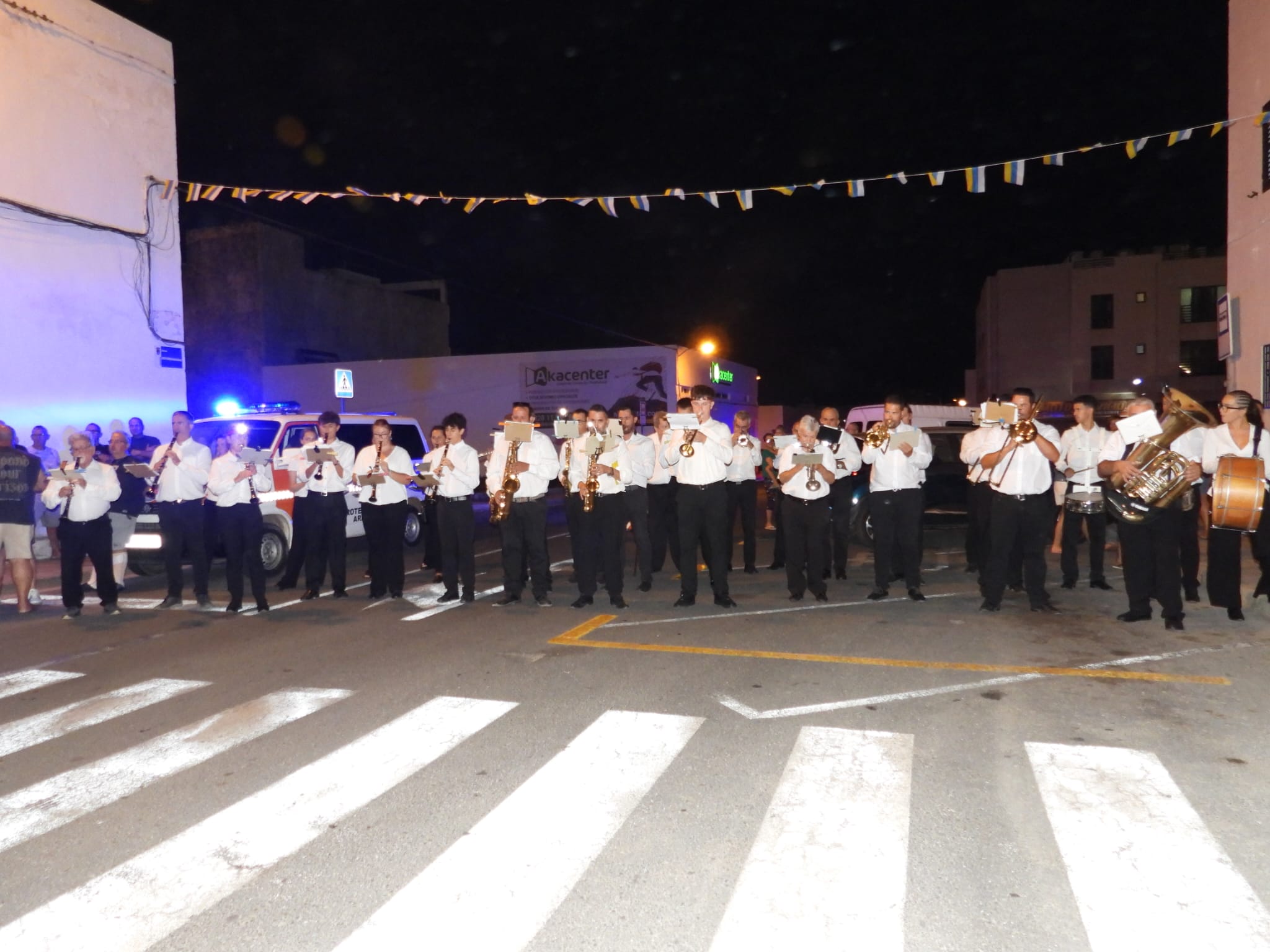 Procesión en honor a Nuestra Señora del Carmen