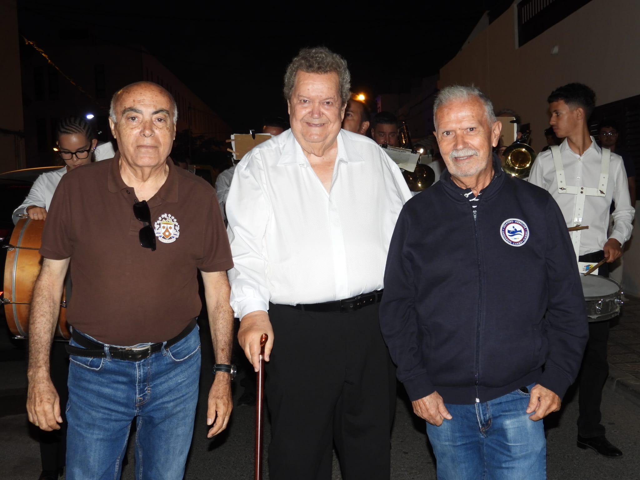 Procesión en honor a Nuestra Señora del Carmen