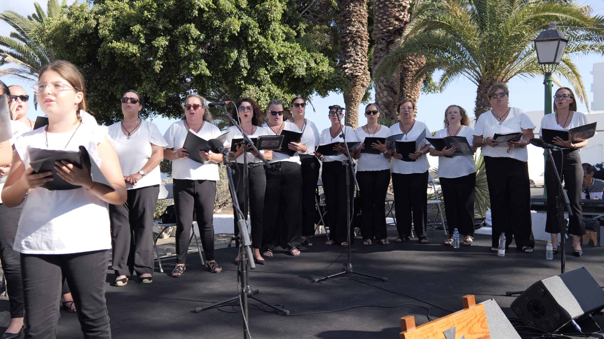 Procesión en honor a Nuestra Señora del Carmen