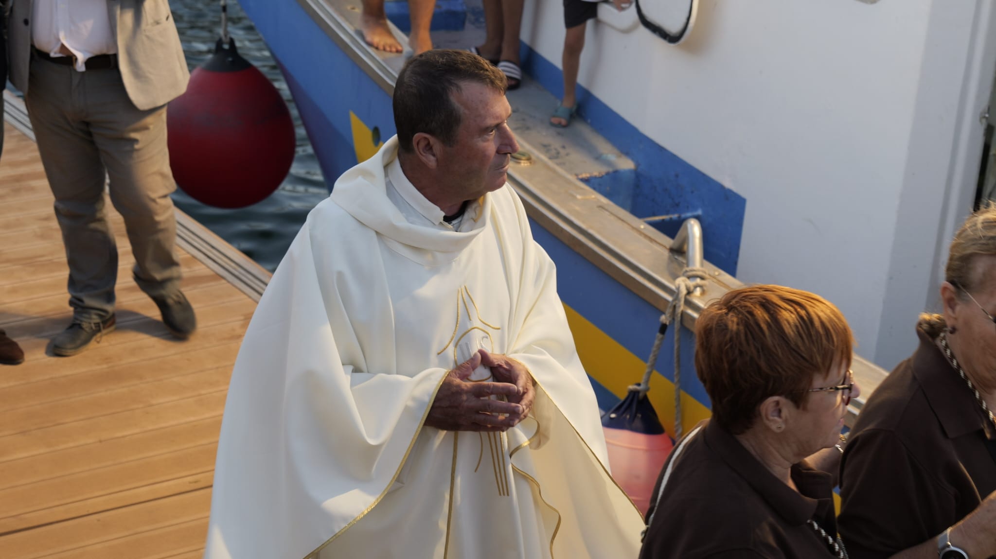Procesión en honor a Nuestra Señora del Carmen