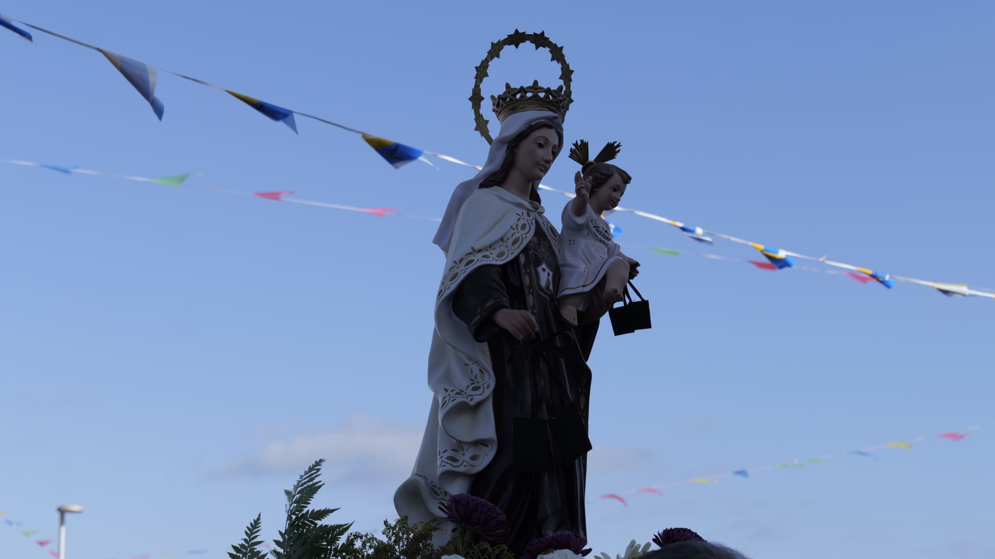 Procesión en honor a Nuestra Señora del Carmen