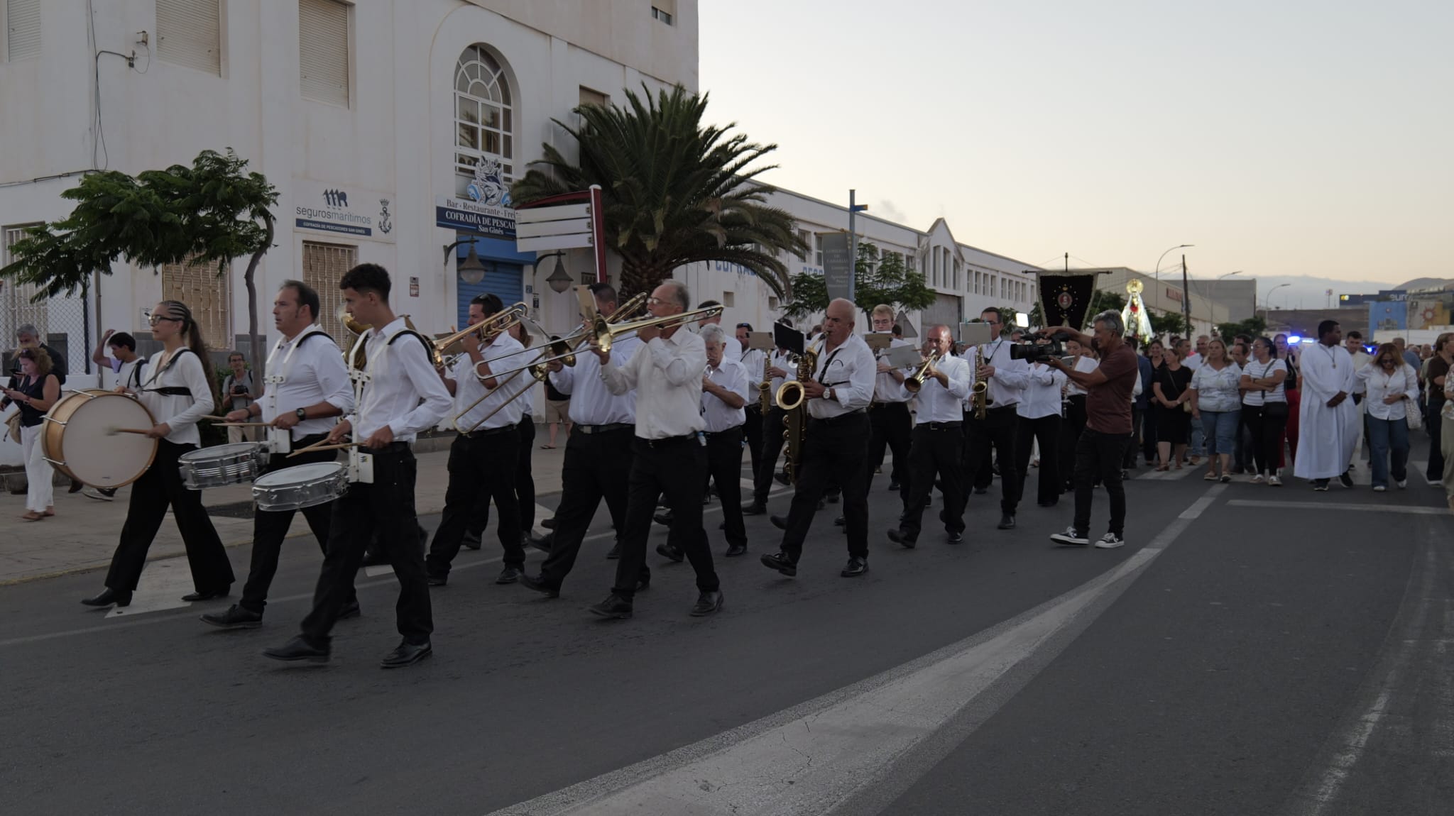 Procesión en honor a Nuestra Señora del Carmen