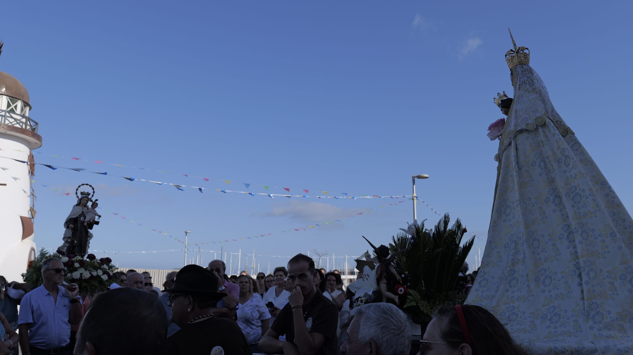 Procesión en honor a Nuestra Señora del Carmen