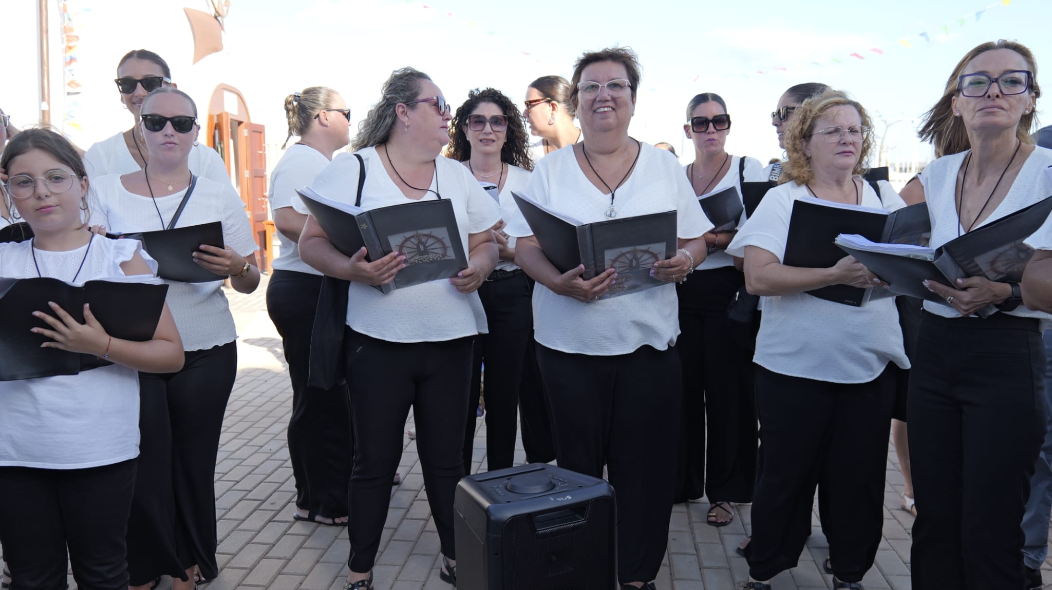 Procesión en honor a Nuestra Señora del Carmen