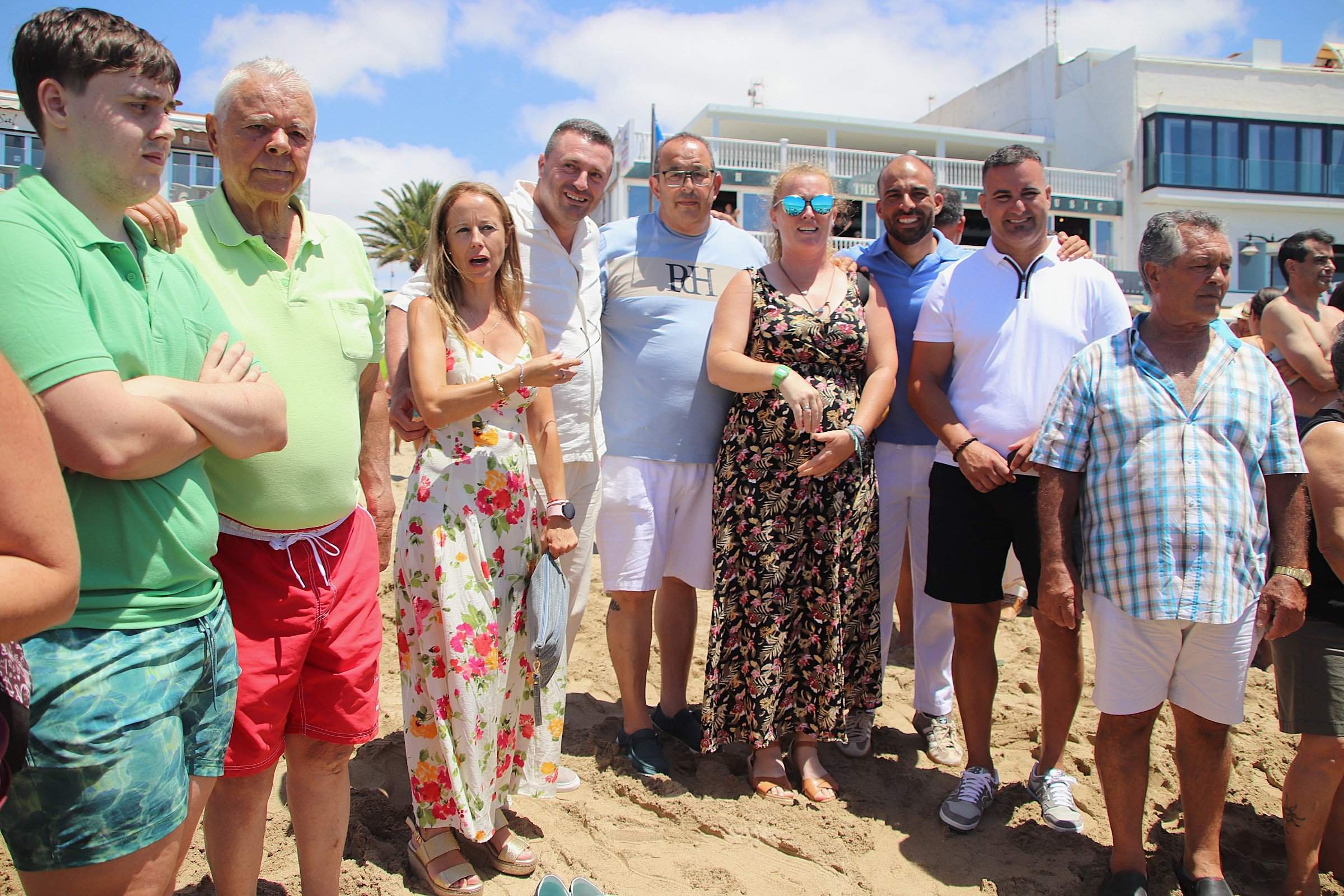 Procesión marítima de honra a la Virgen del Carmen
