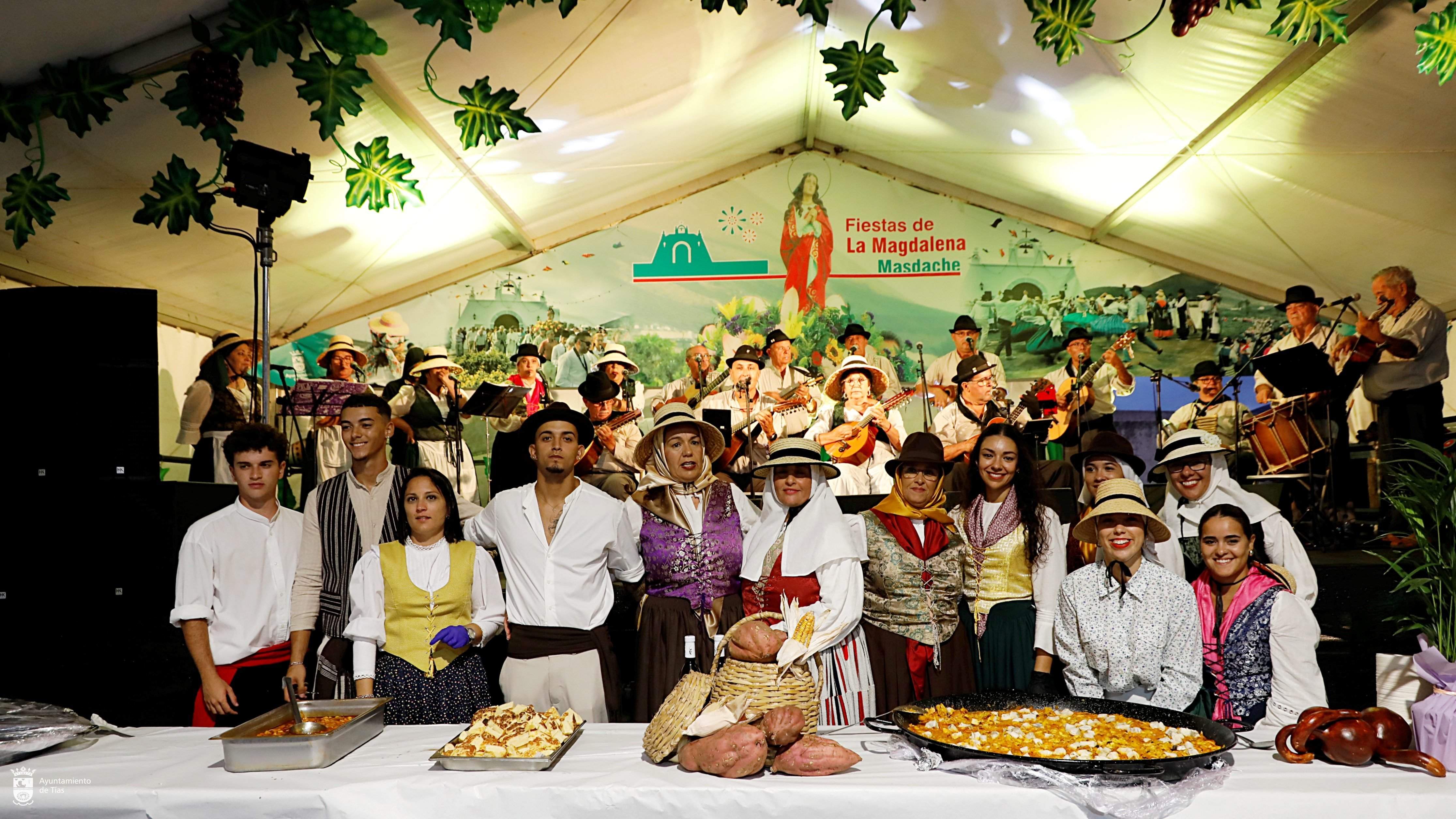 Romería en honor a La Magdalena