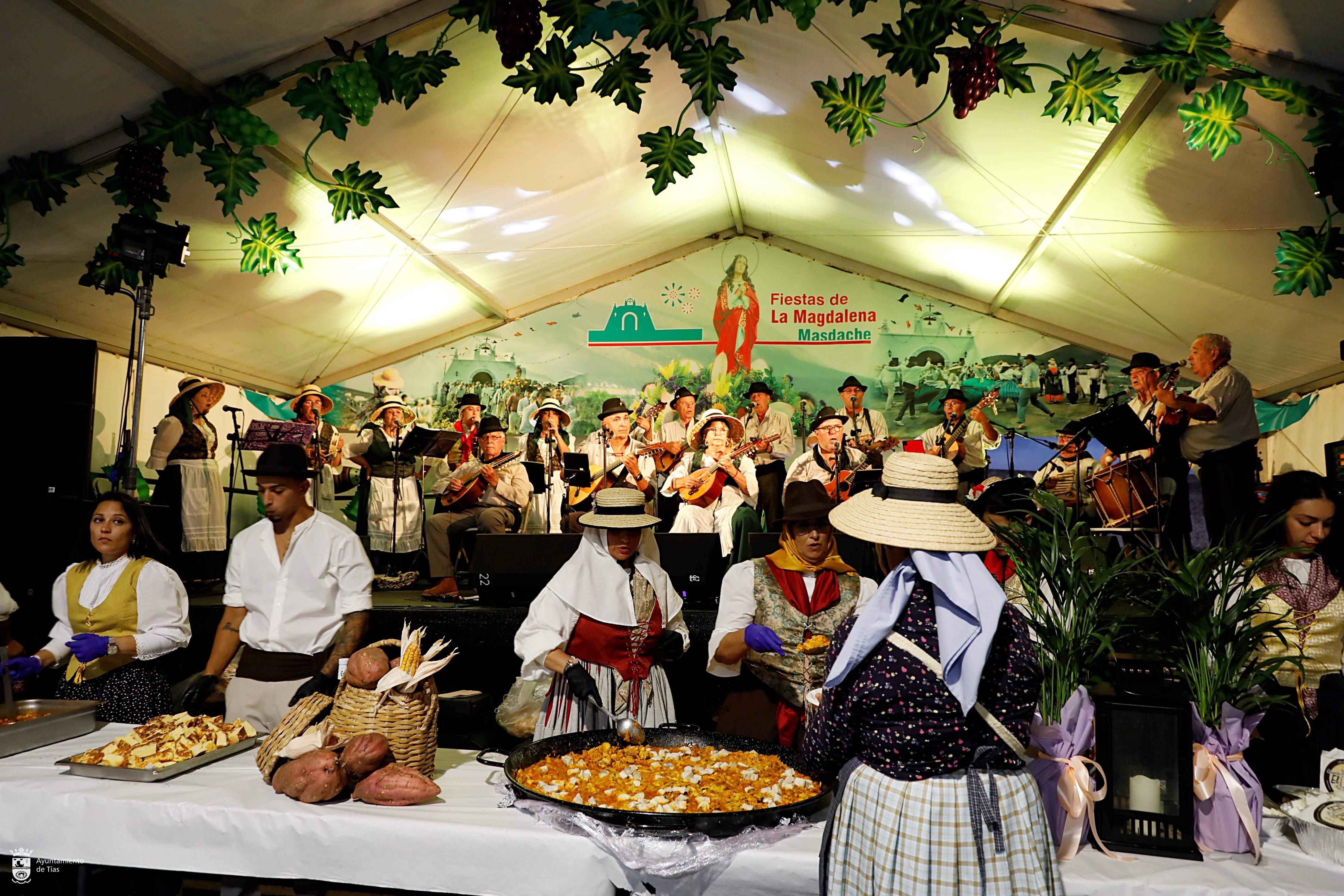 Romería en honor a La Magdalena