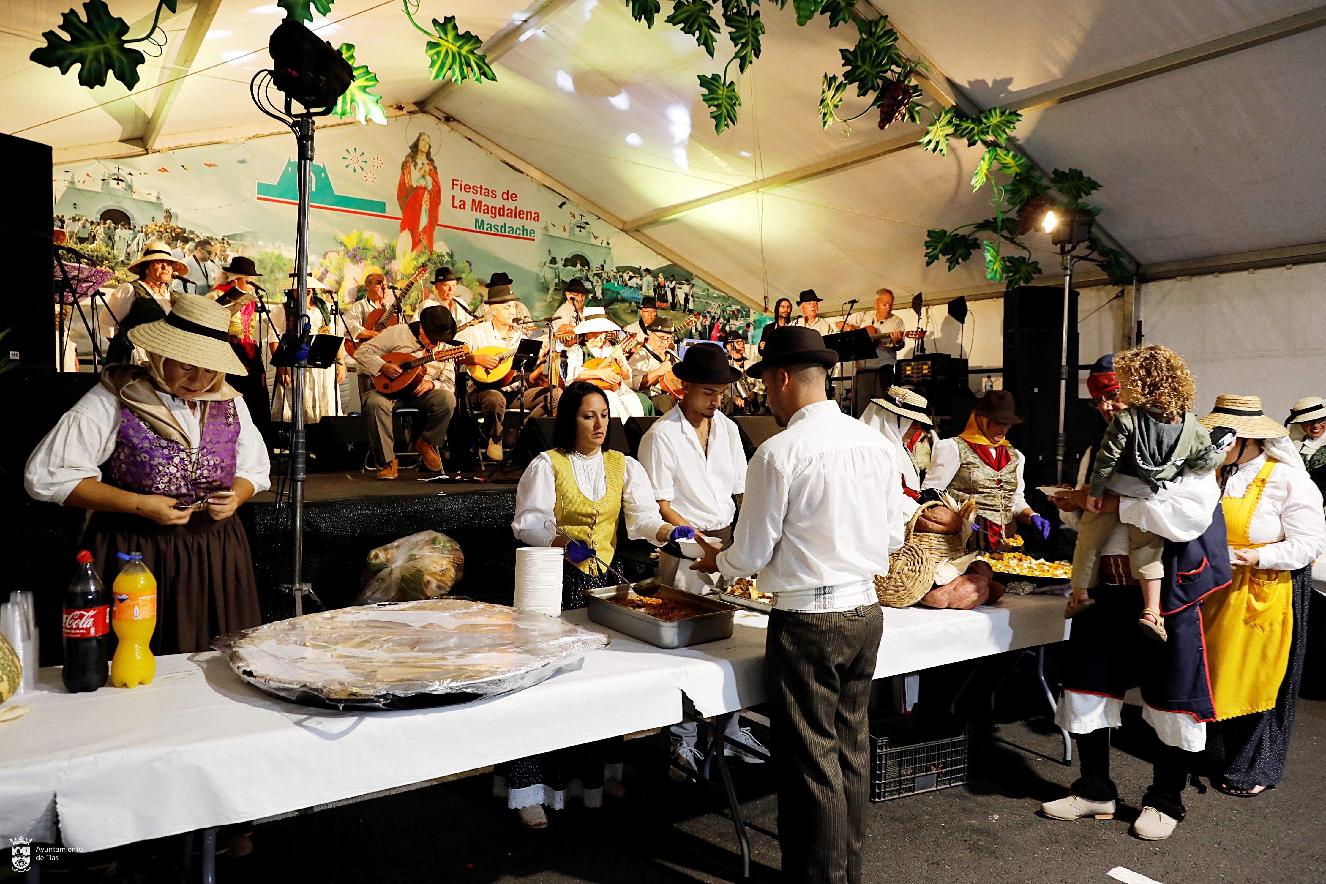 Romería en honor a La Magdalena
