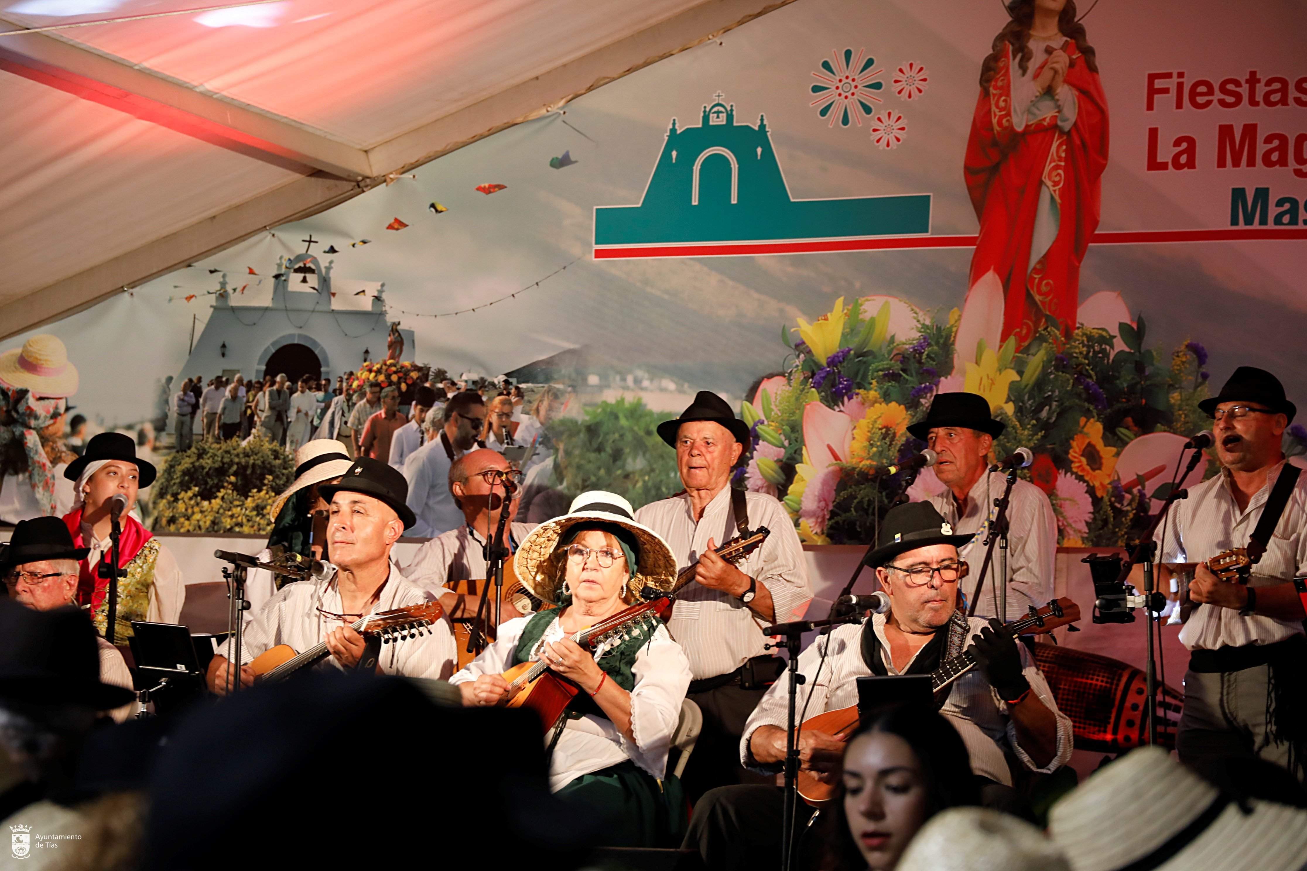 Romería en honor a La Magdalena