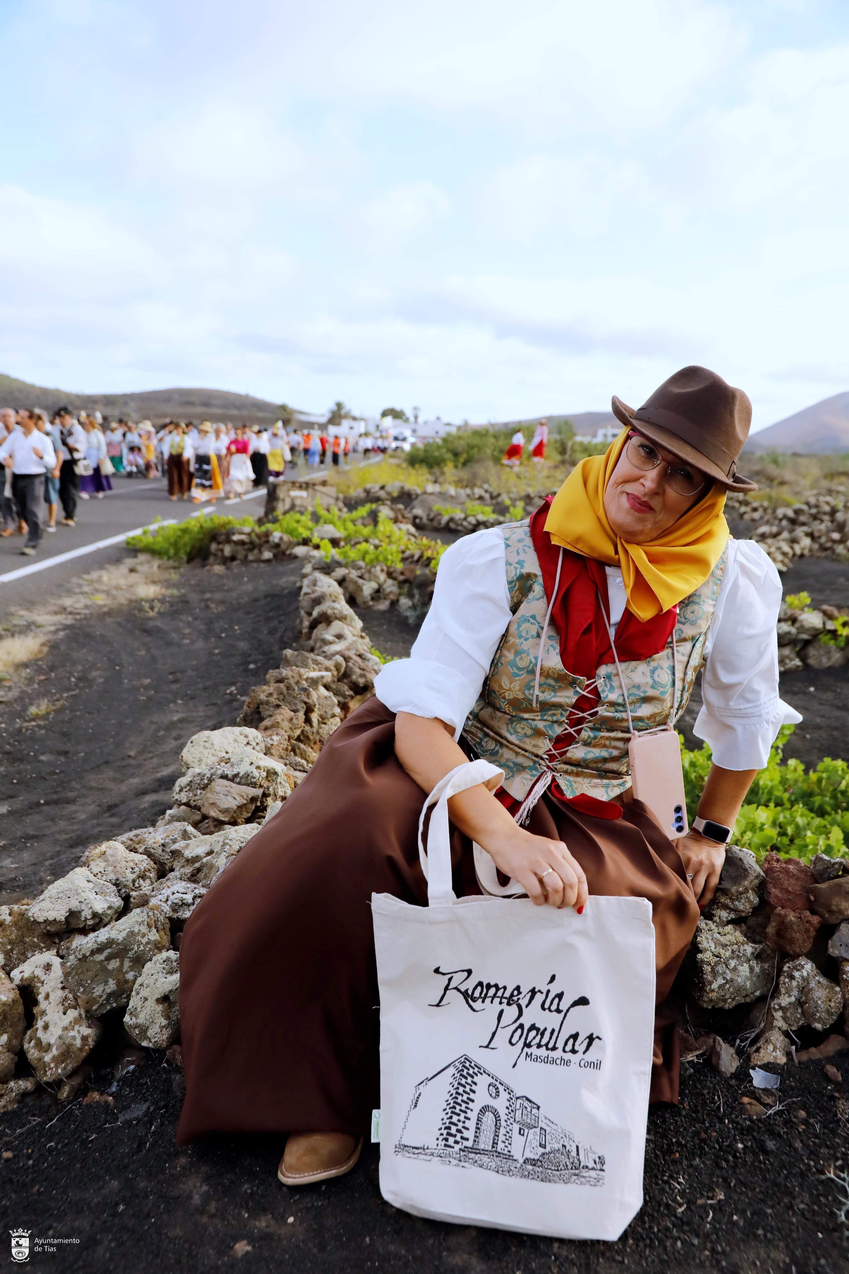 Romería en honor a La Magdalena