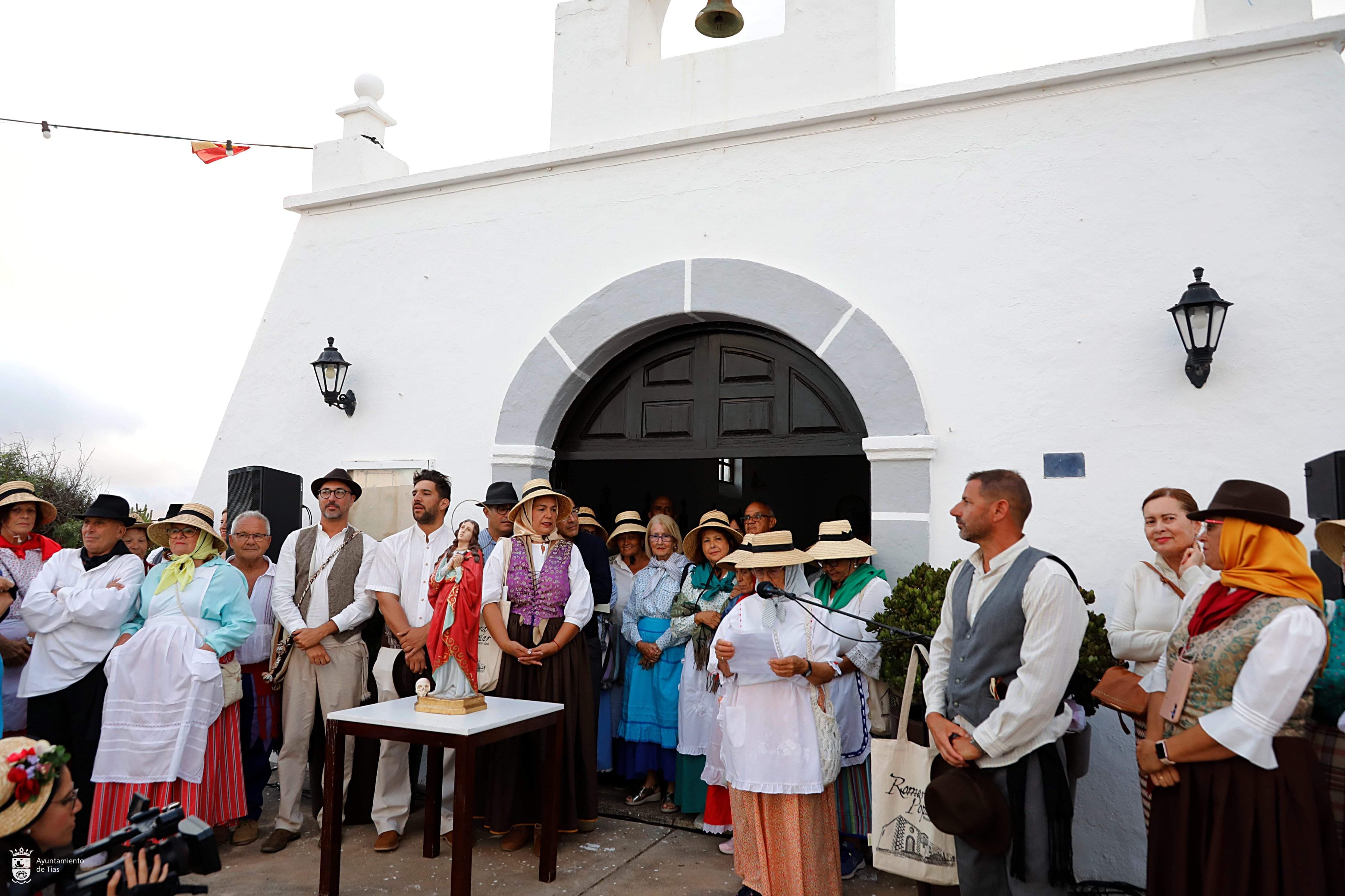 Romería en honor a La Magdalena