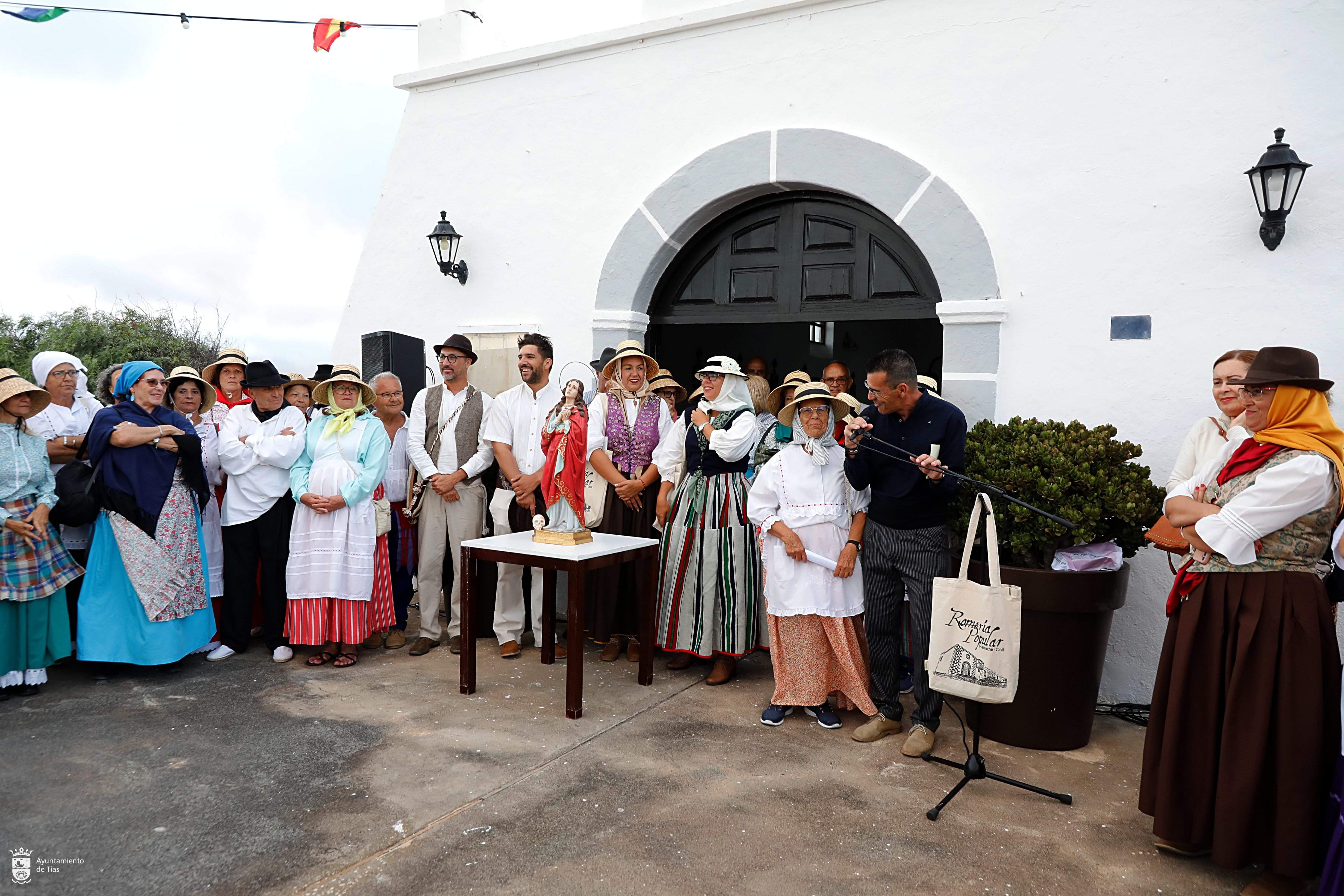 Romería en honor a La Magdalena