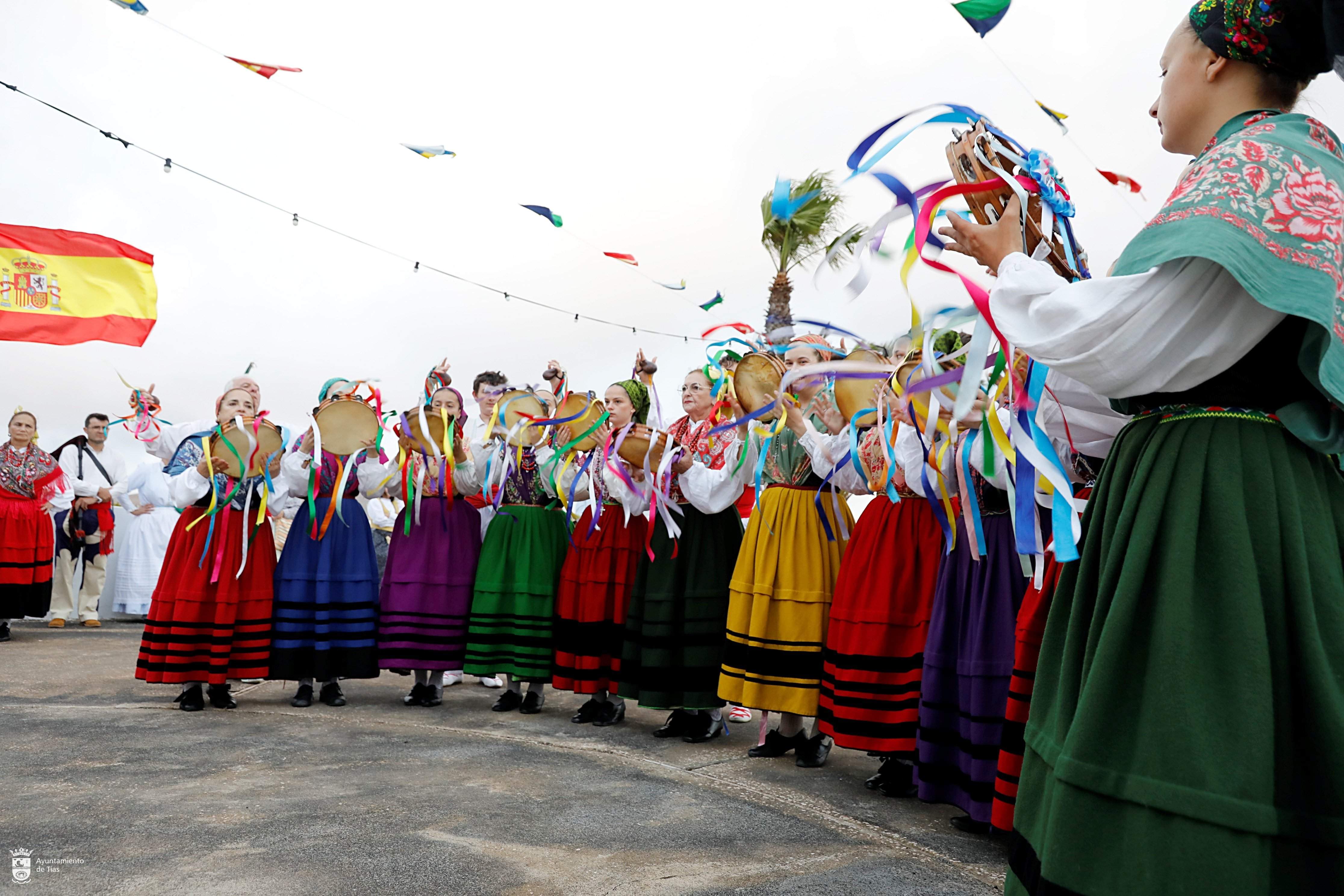 Romería en honor a La Magdalena