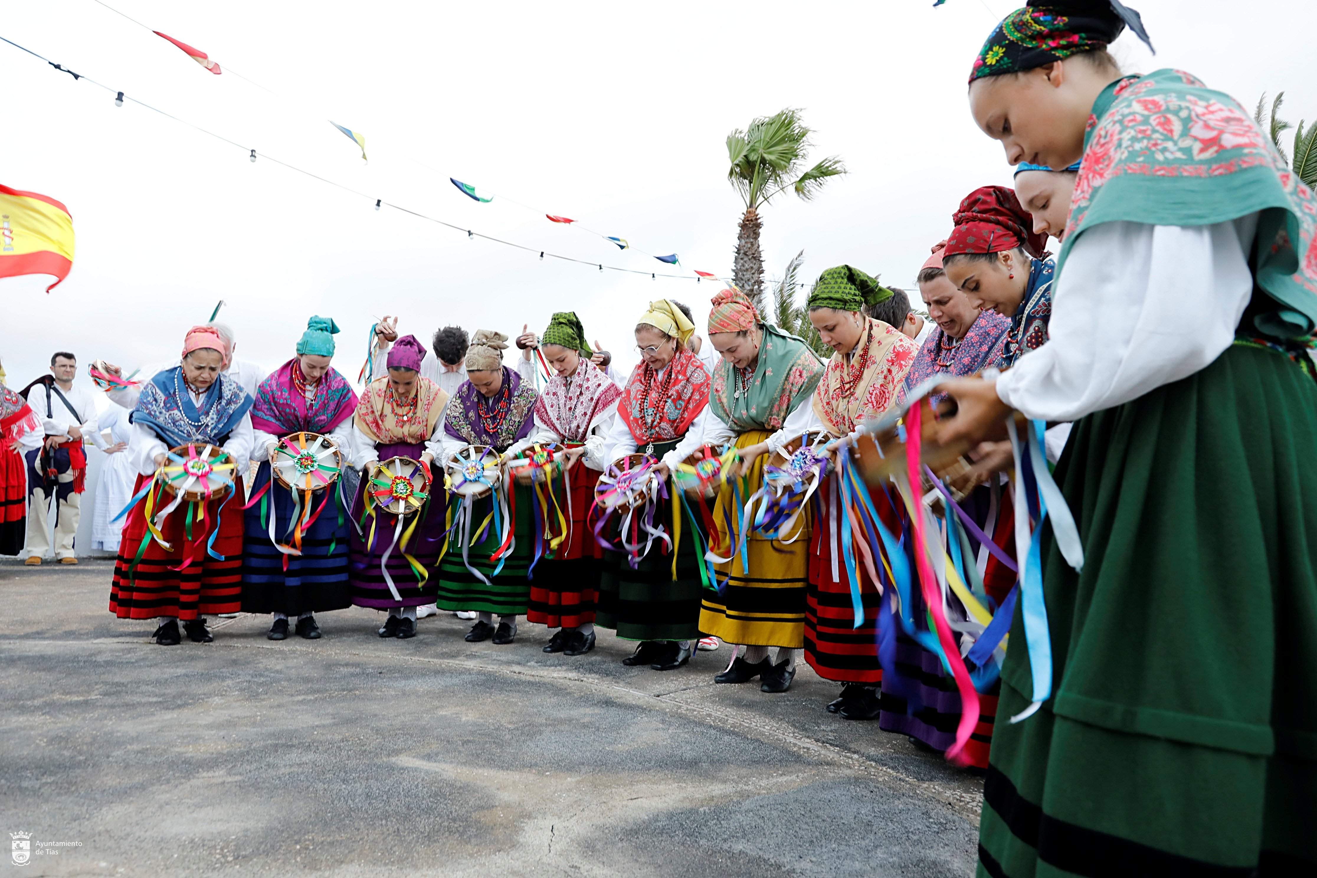 Romería en honor a La Magdalena