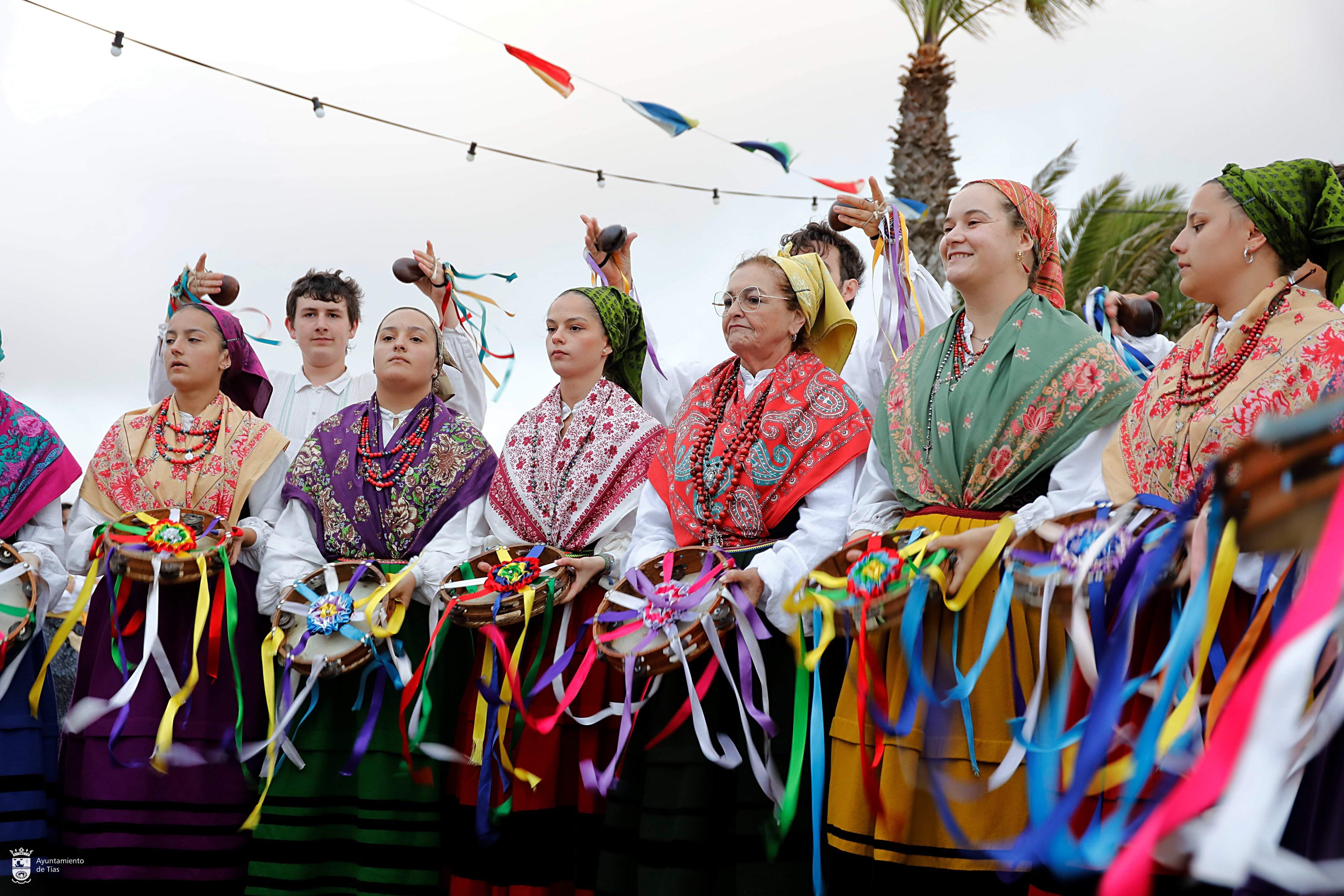 Romería en honor a La Magdalena