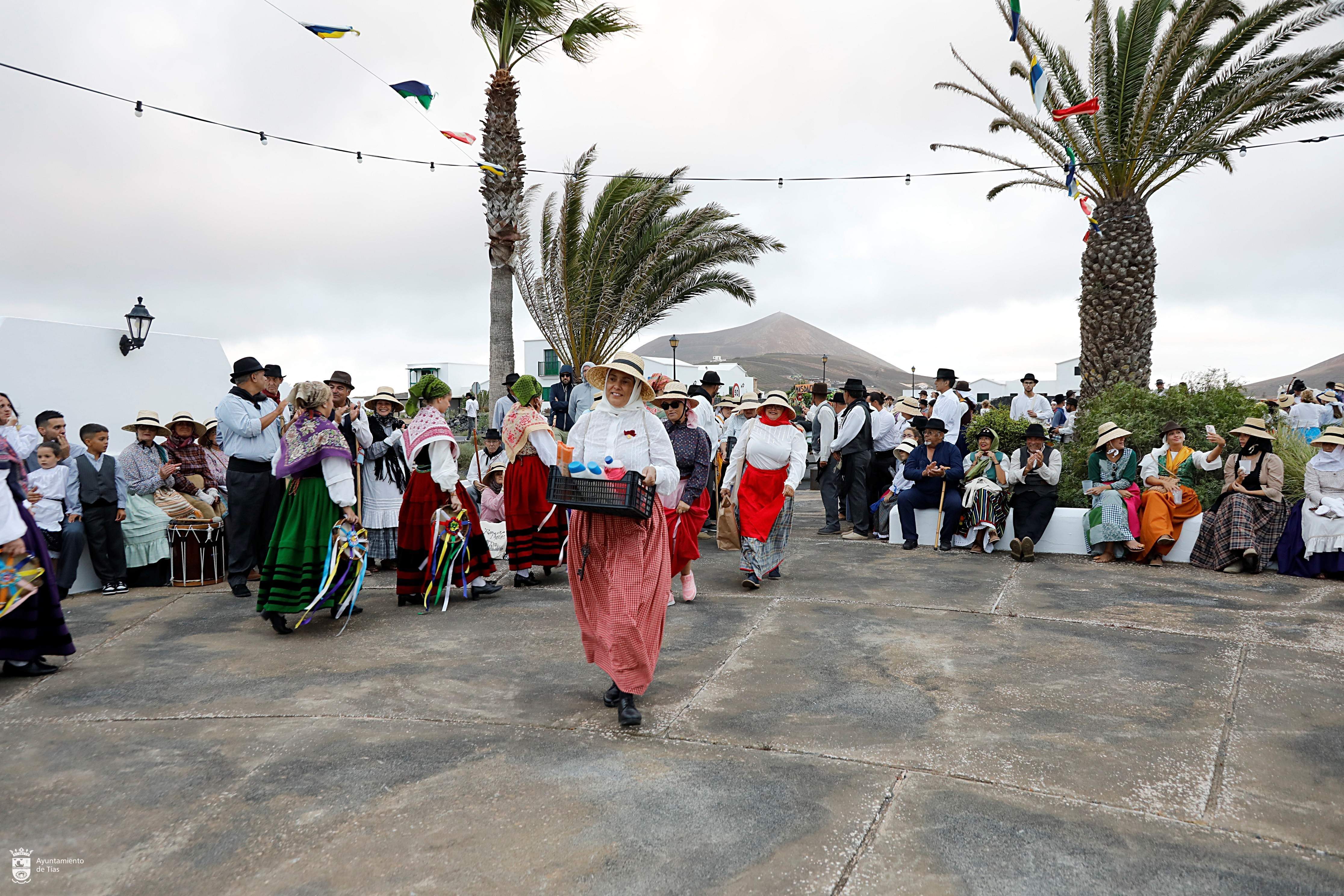 Romería en honor a La Magdalena