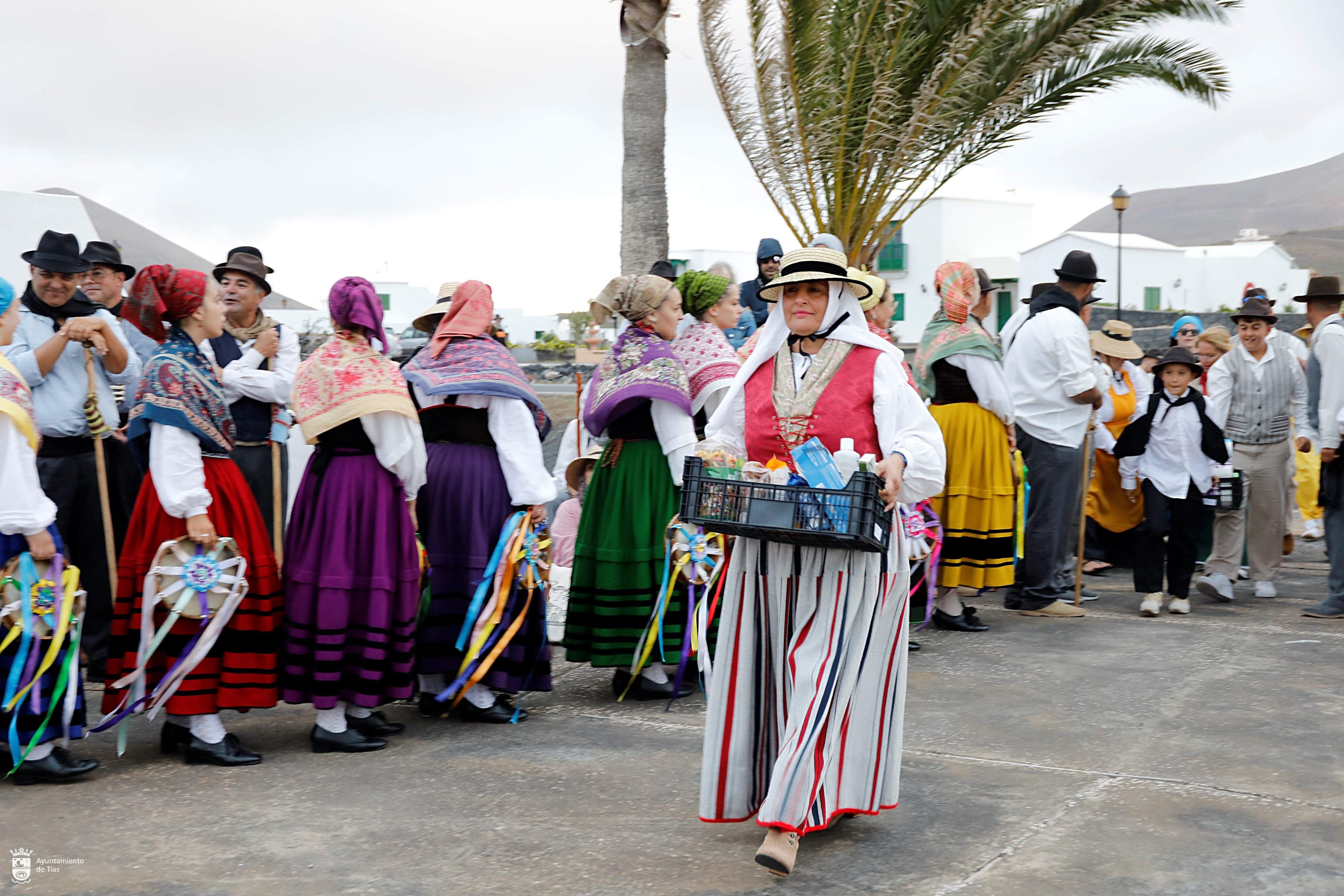 Romería en honor a La Magdalena