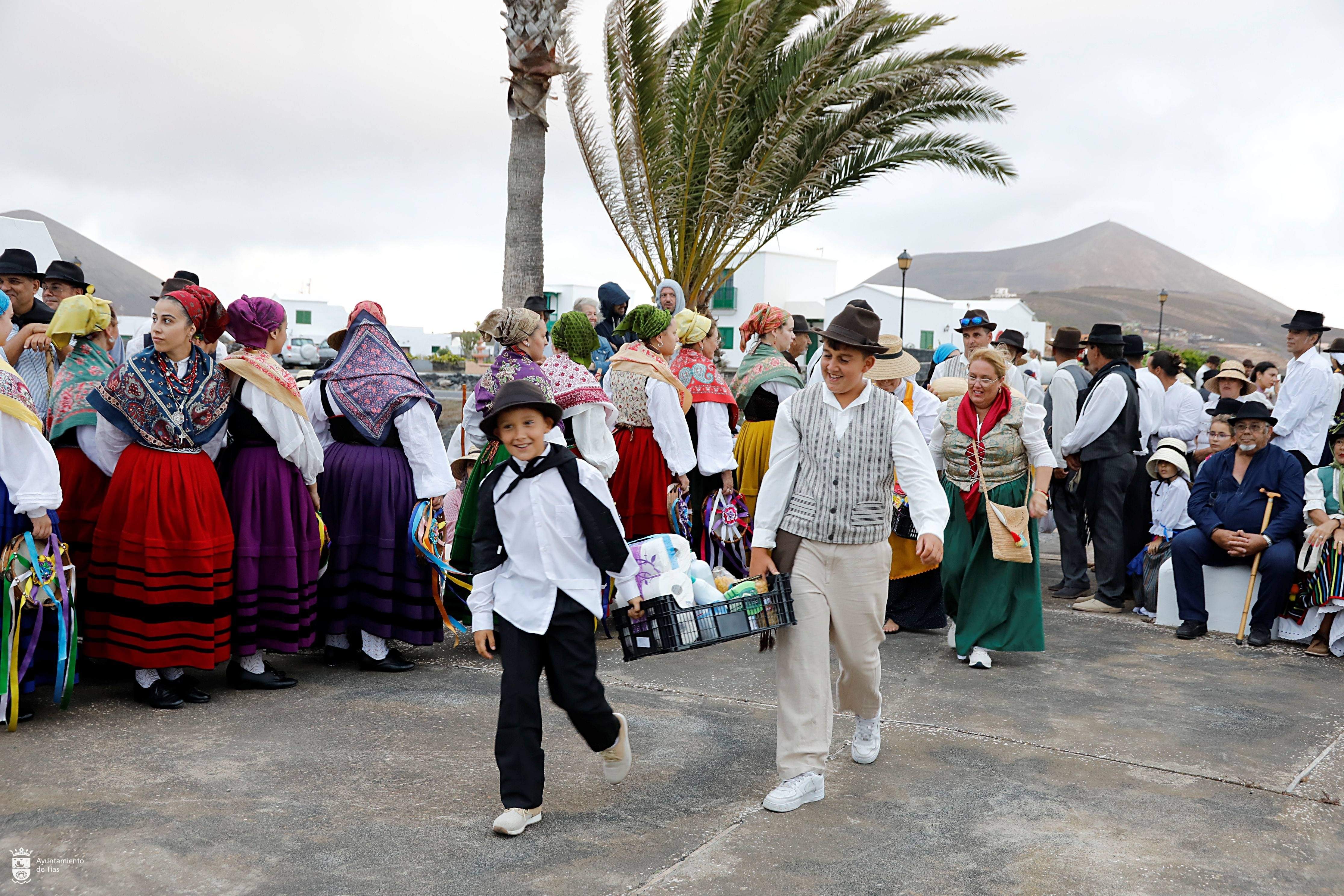 Romería en honor a La Magdalena