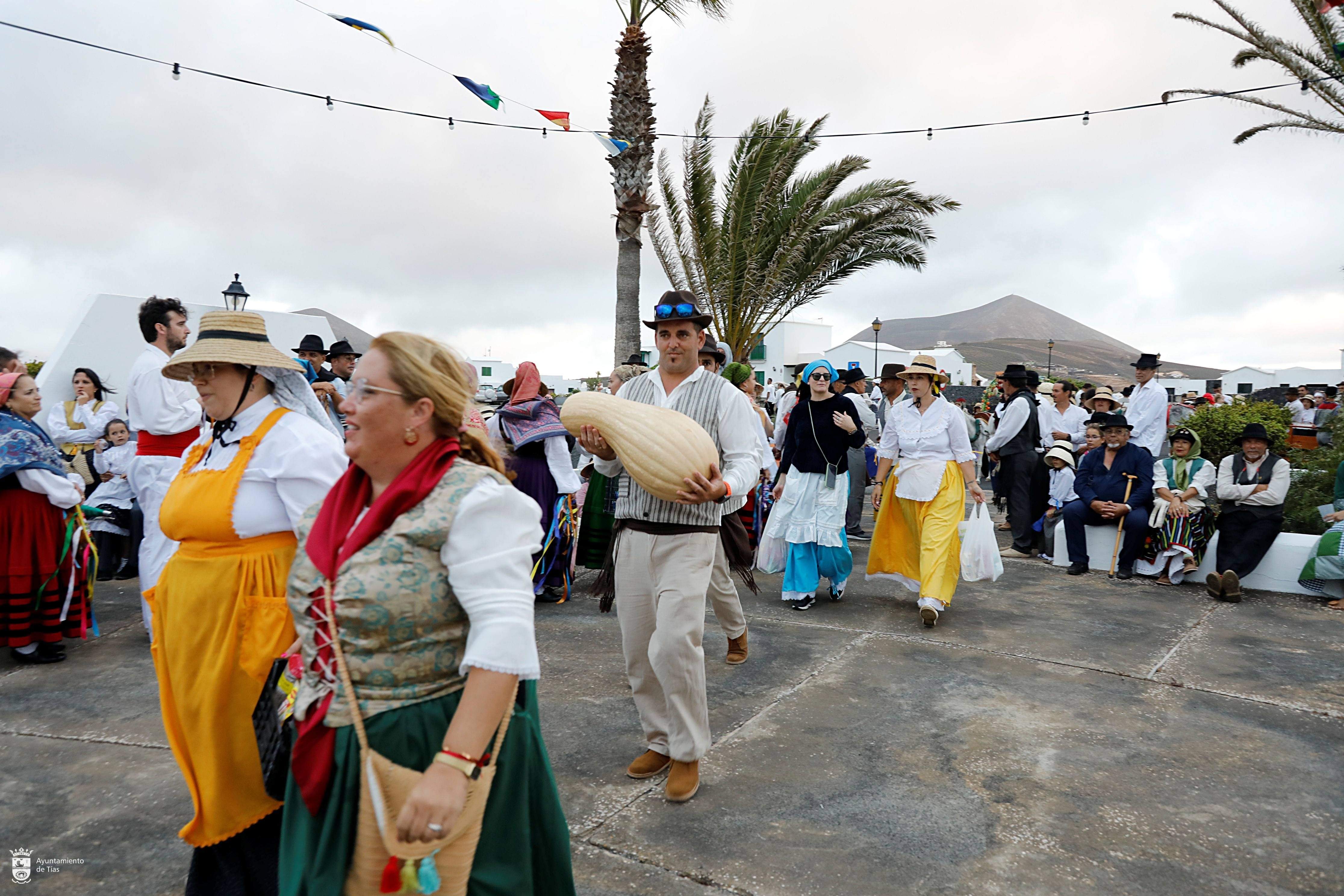 Romería en honor a La Magdalena