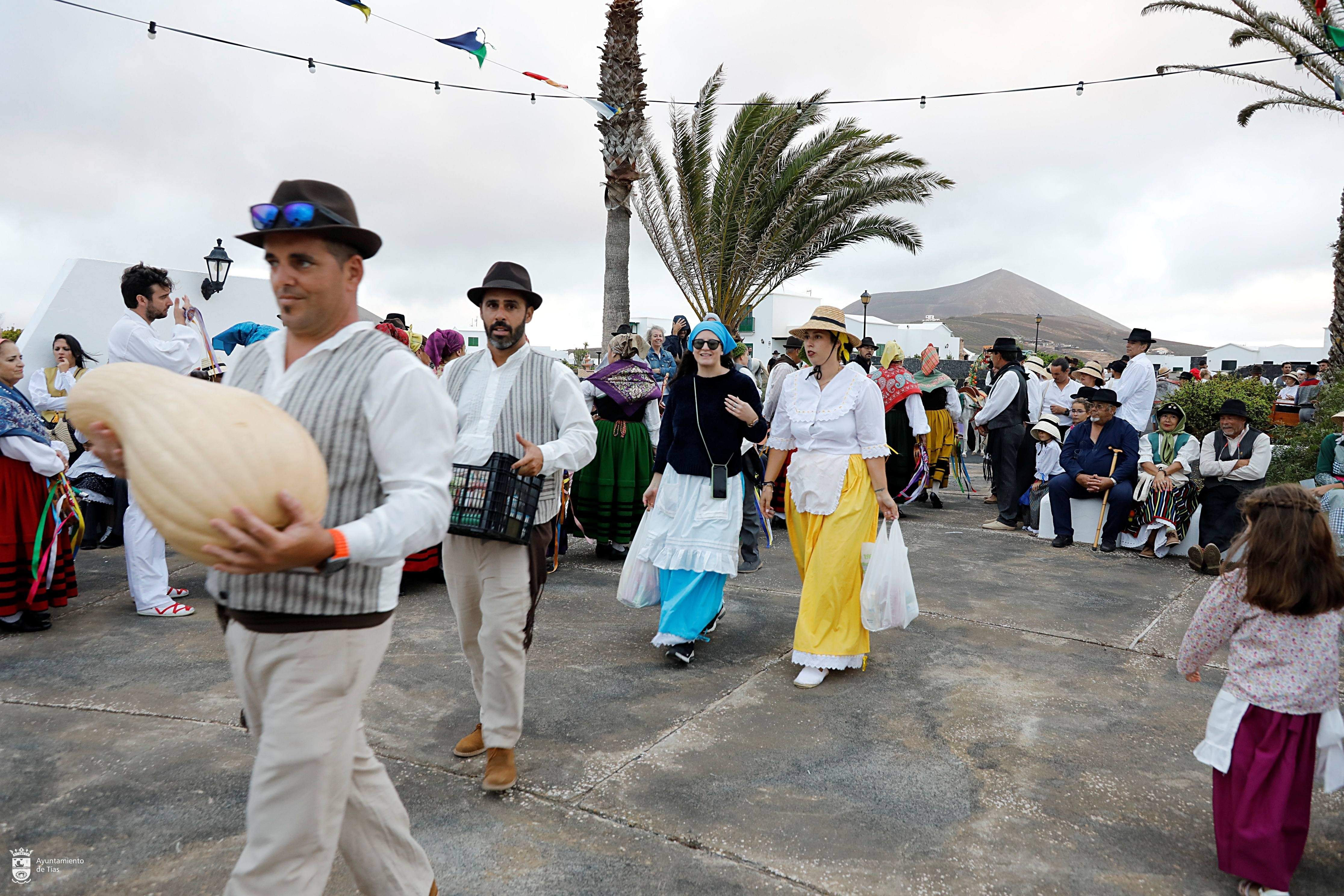 Romería en honor a La Magdalena