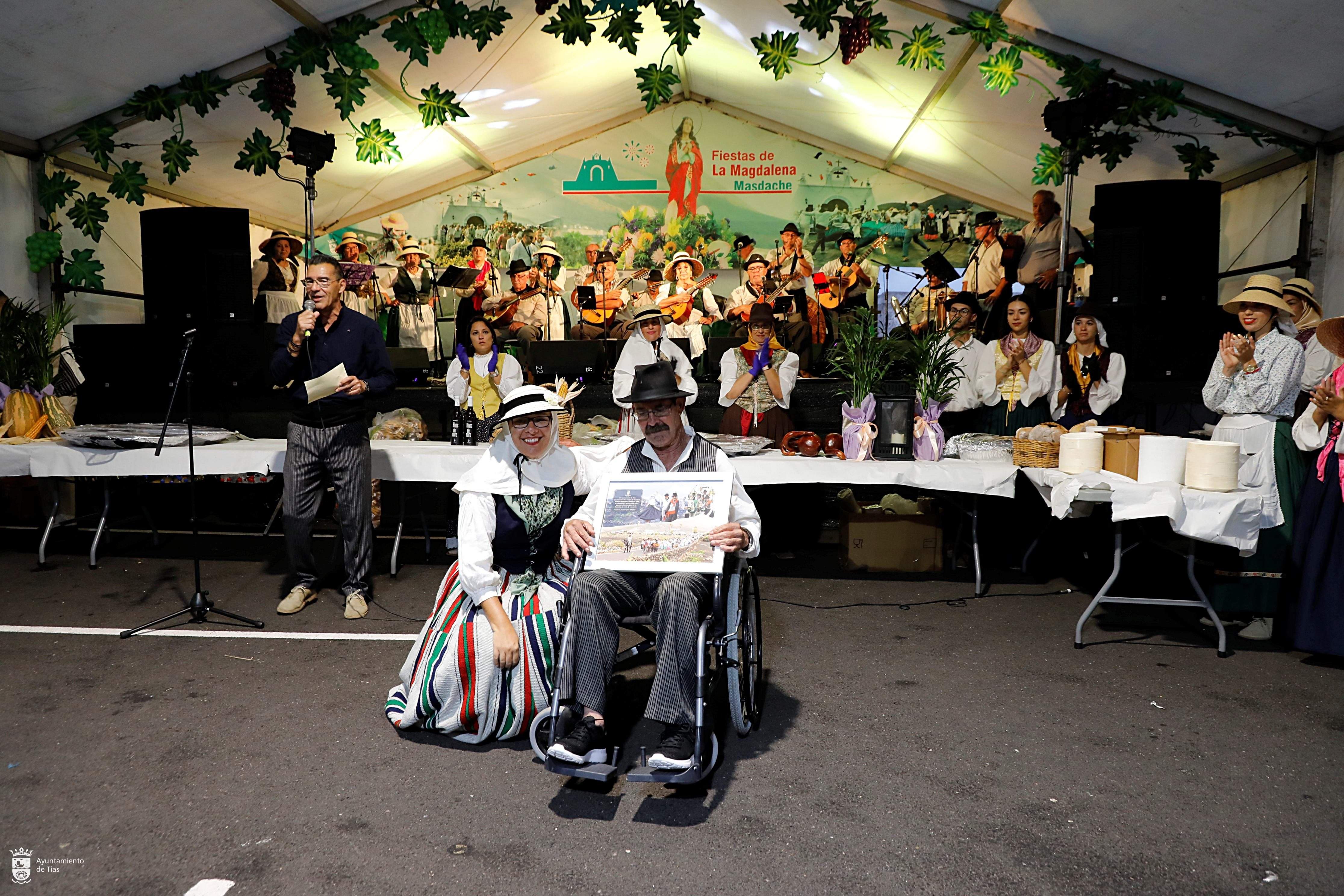 Romería en honor a La Magdalena