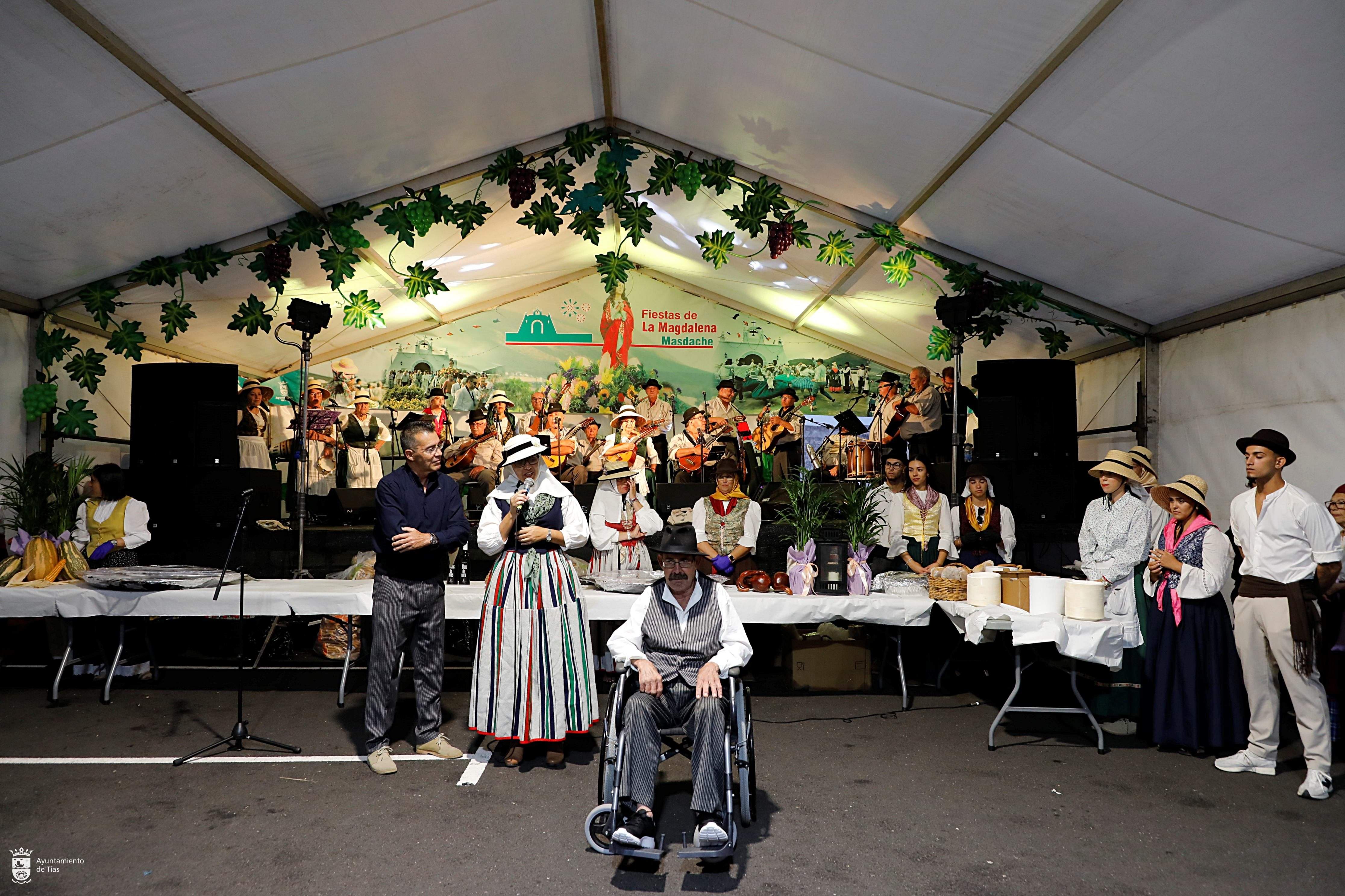 Romería en honor a La Magdalena