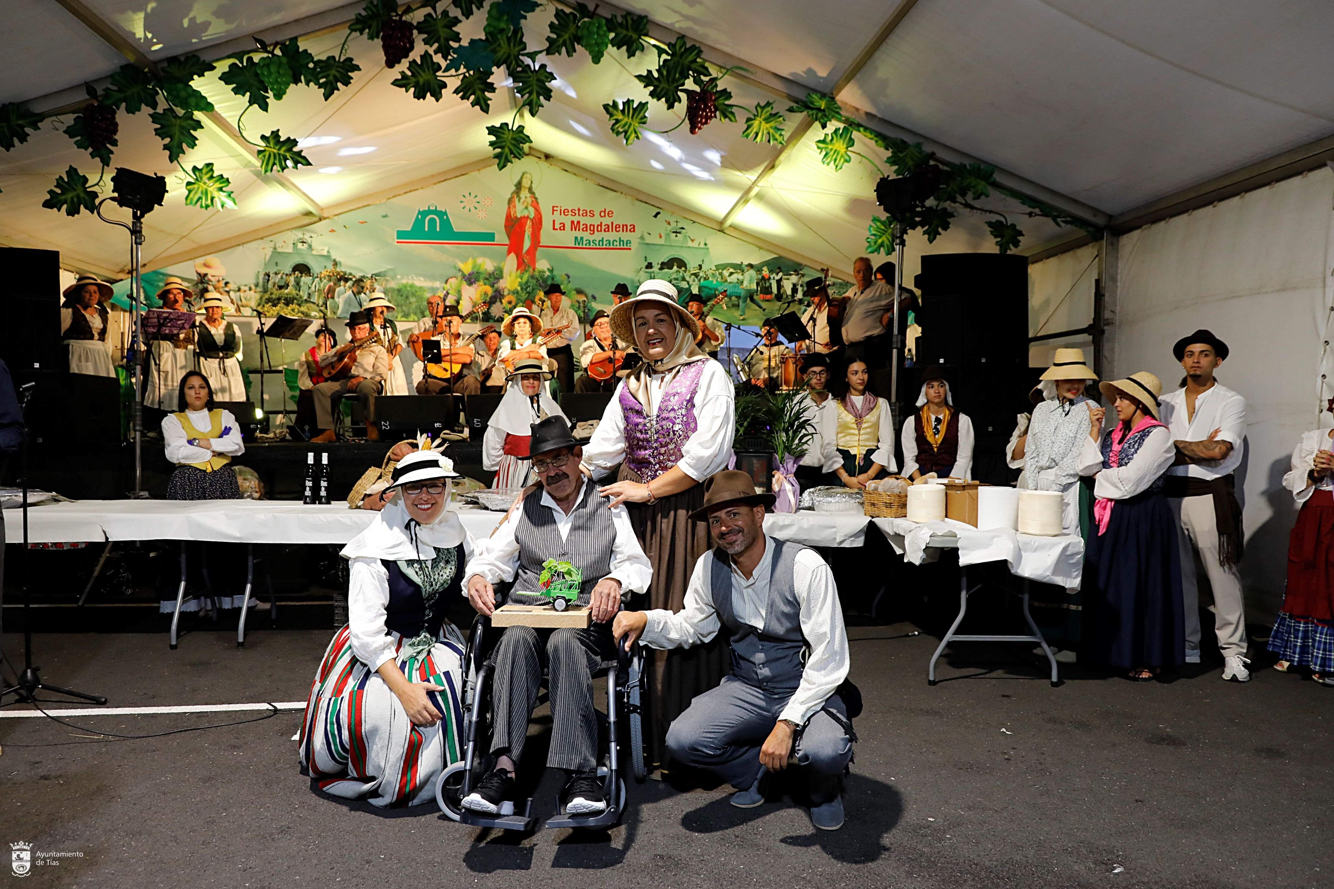 Romería en honor a La Magdalena