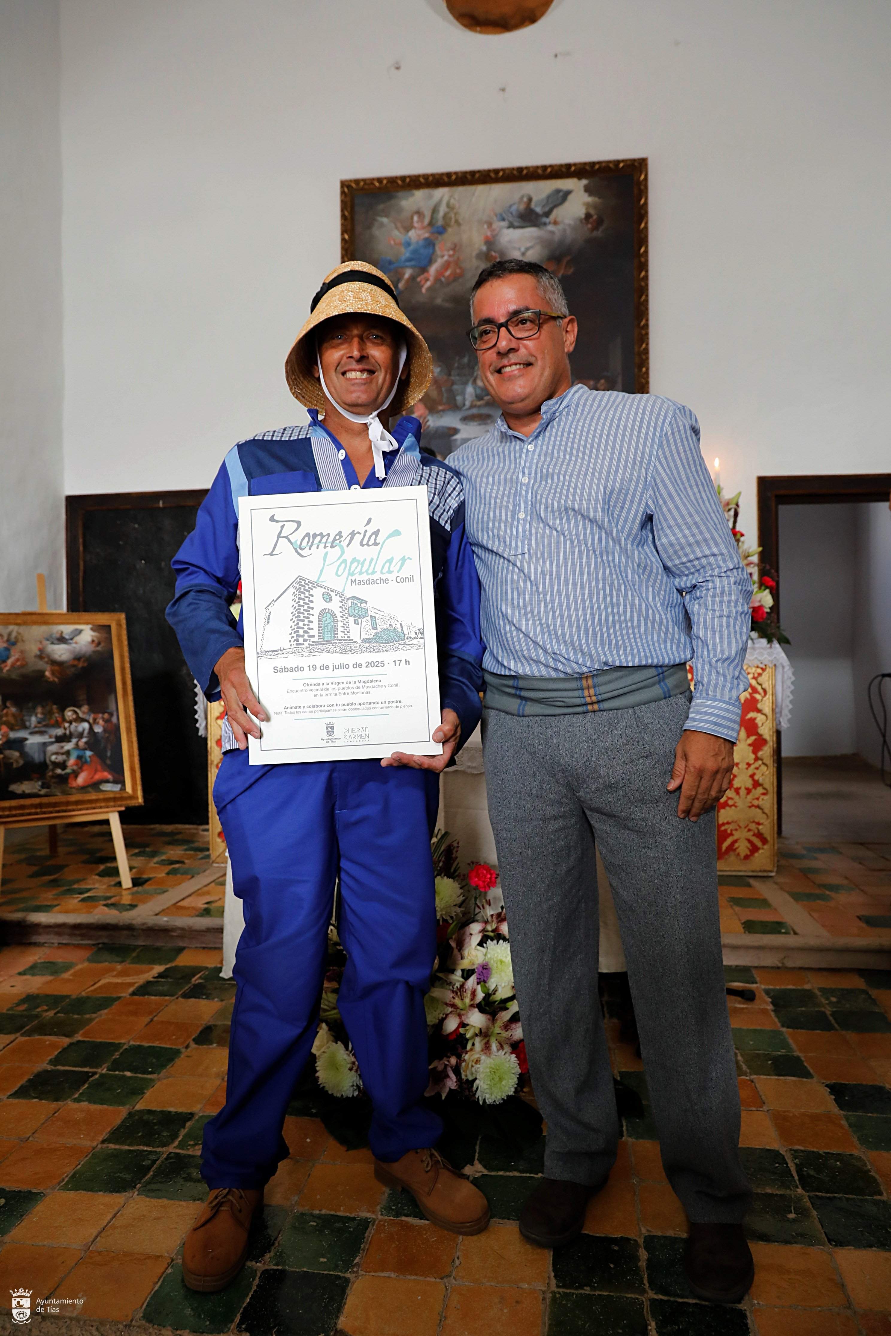 Romería en honor a La Magdalena