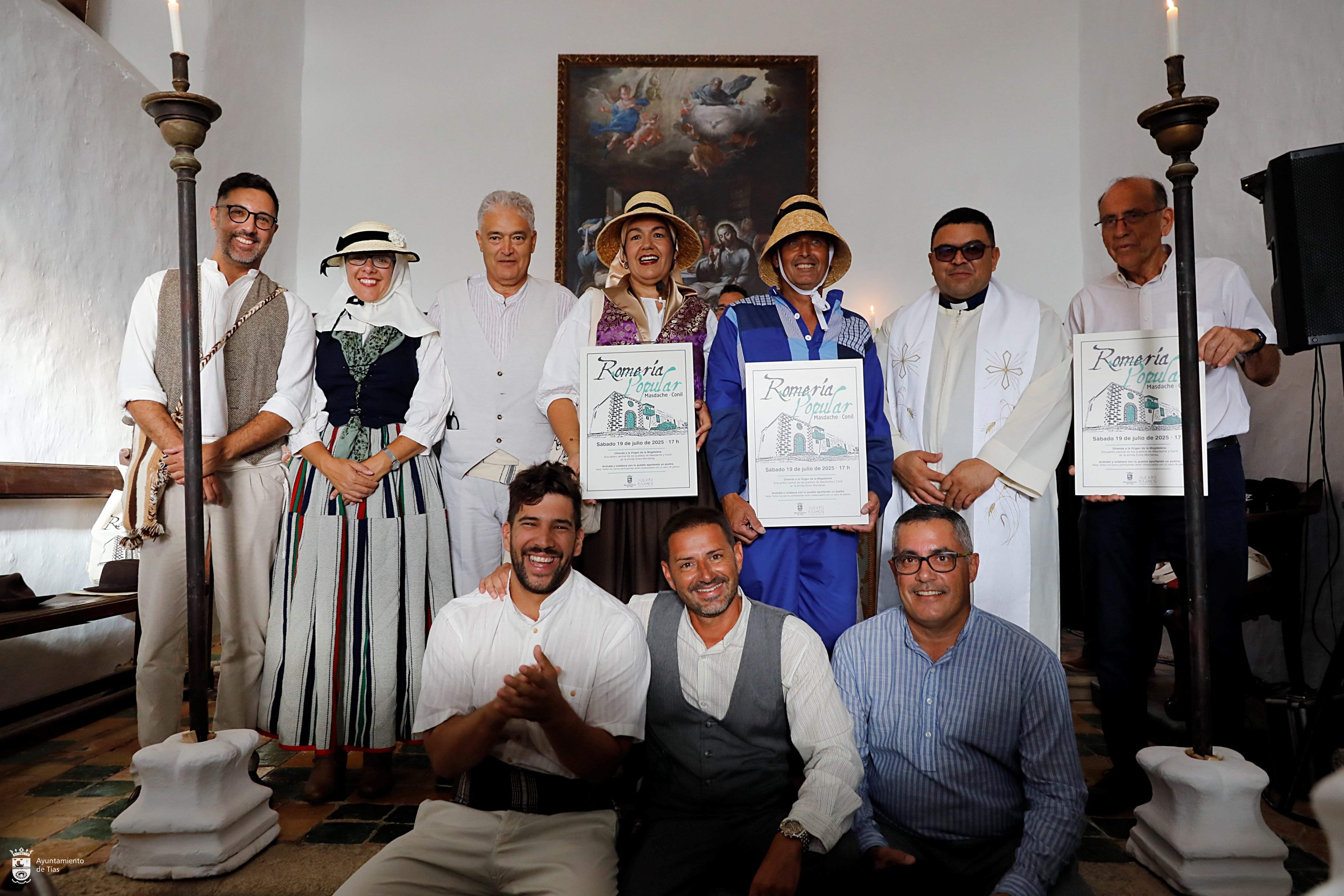 Romería en honor a La Magdalena