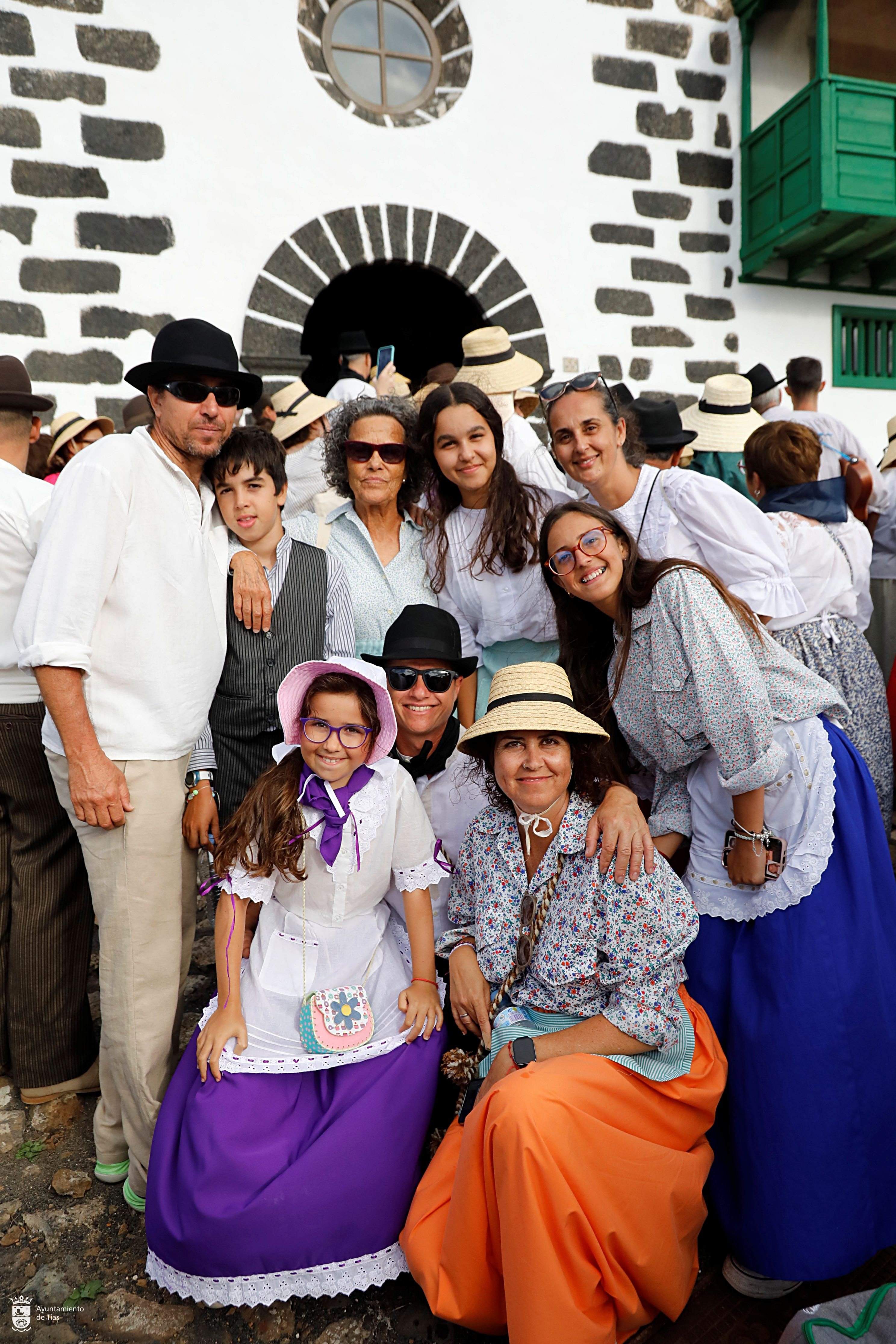 Romería en honor a La Magdalena