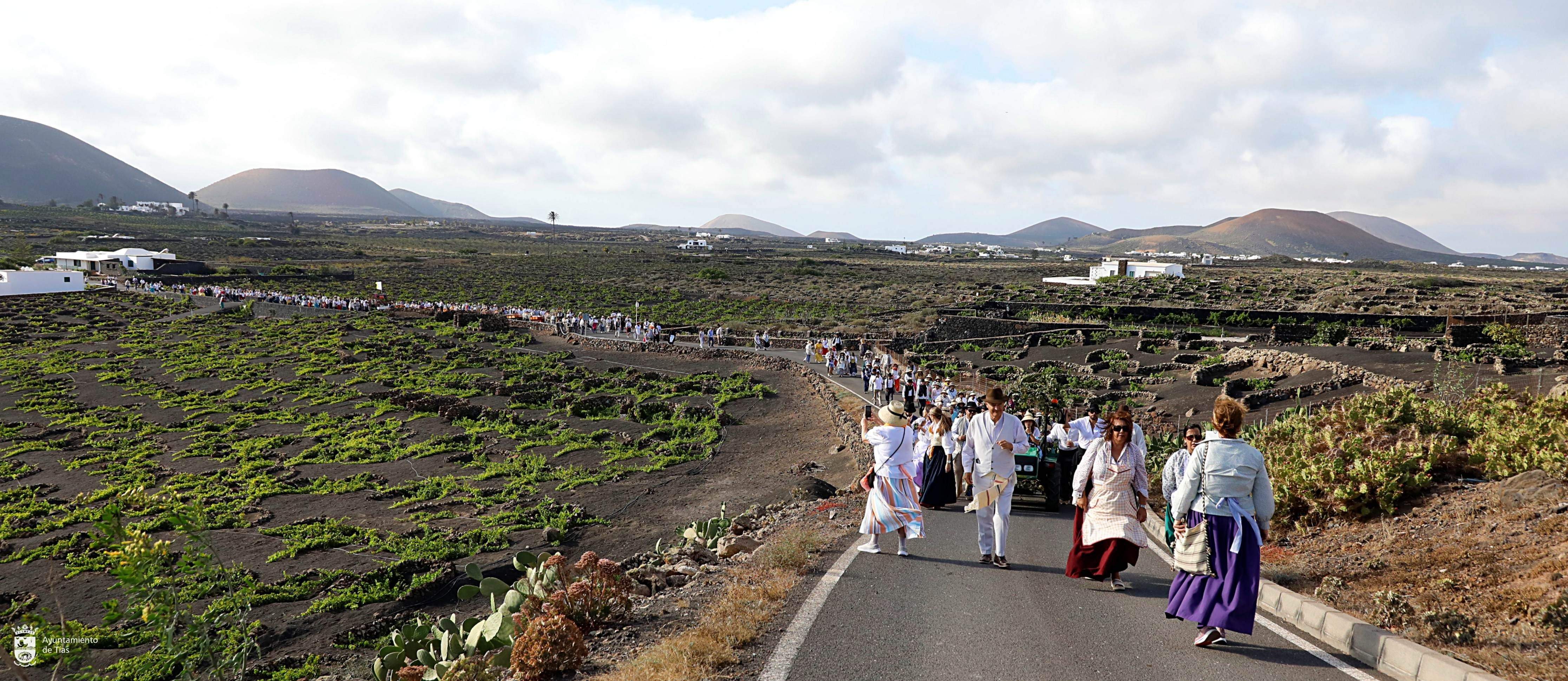 Romería en honor a La Magdalena