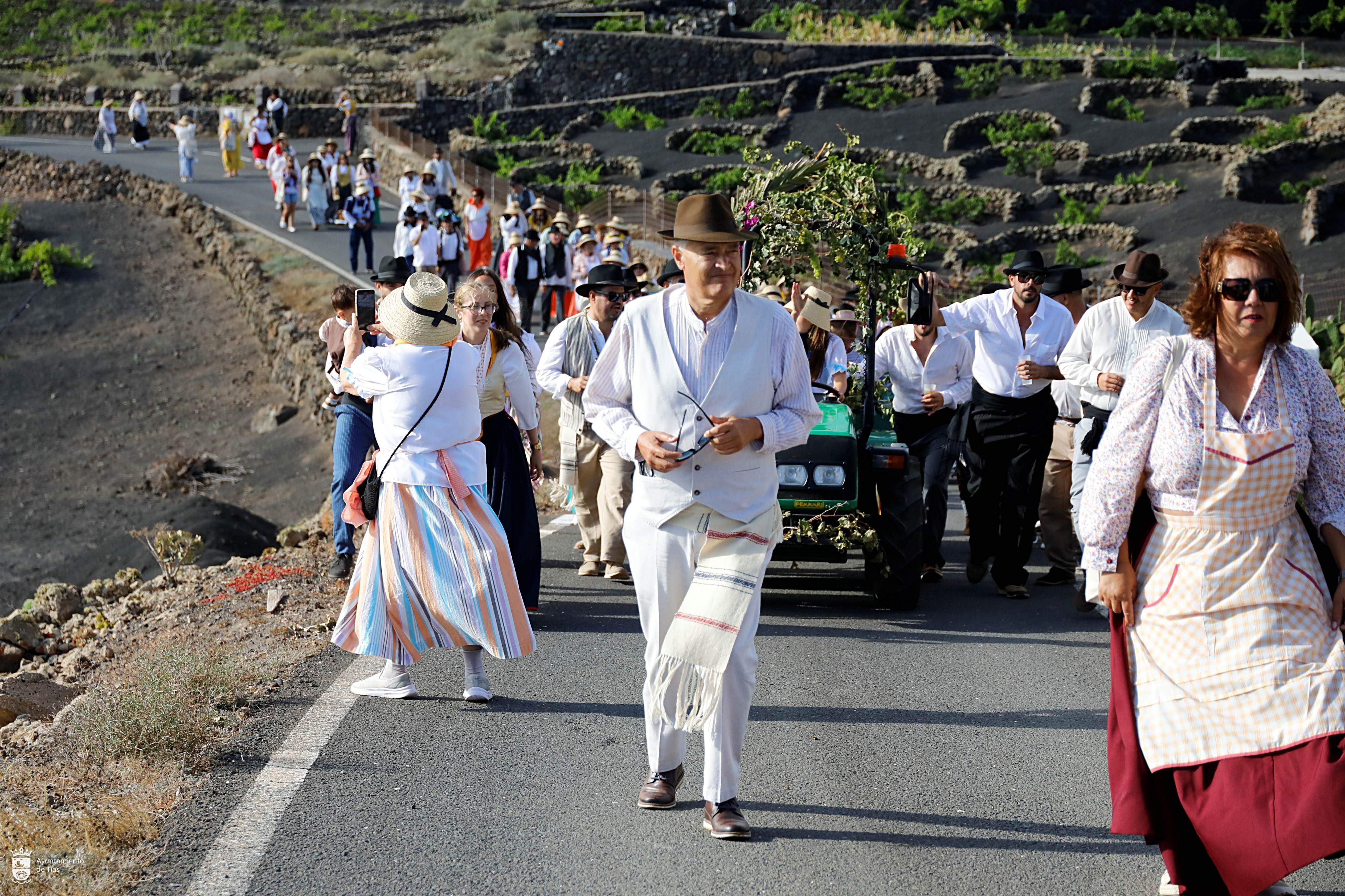 Romería en honor a La Magdalena