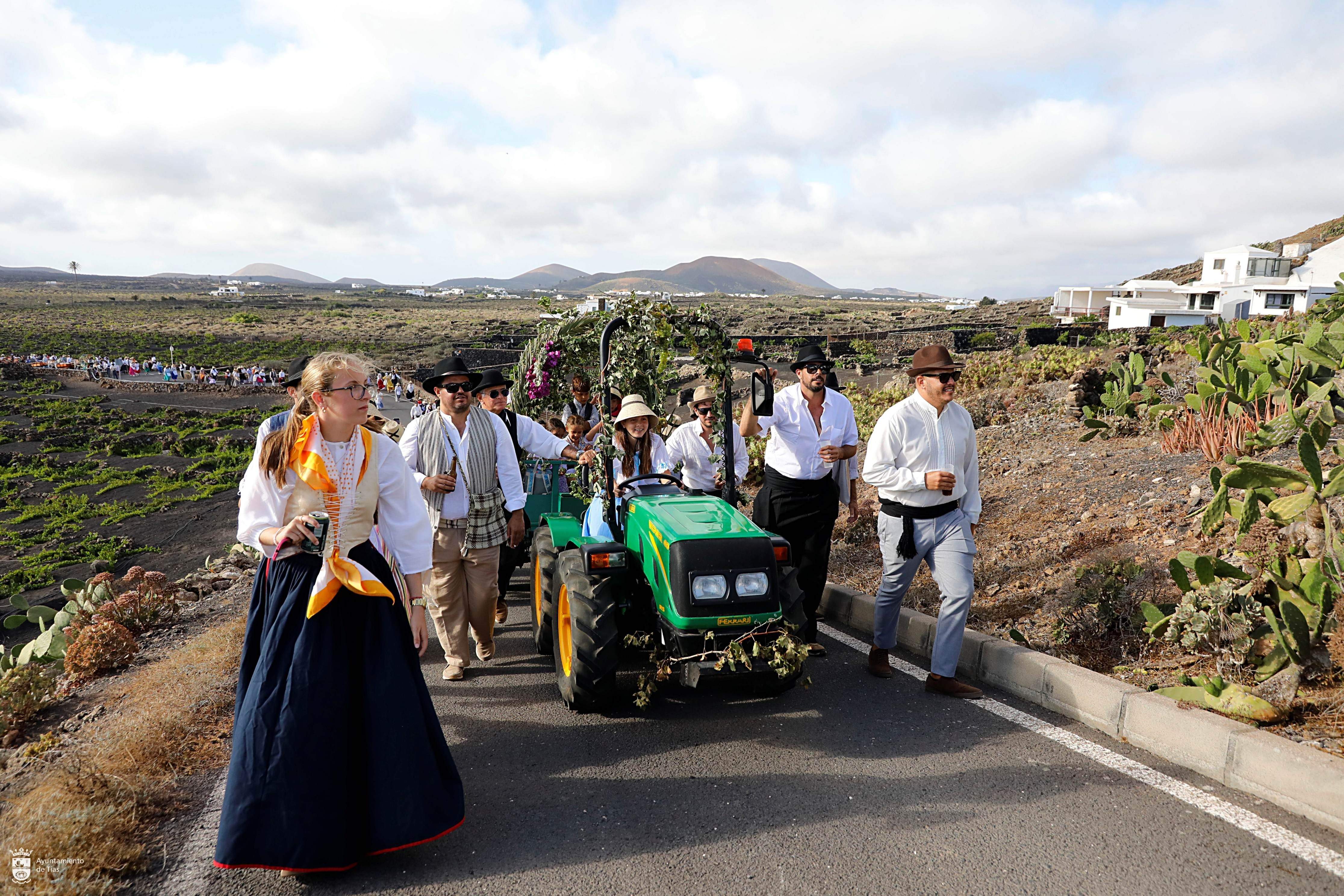 Romería en honor a La Magdalena