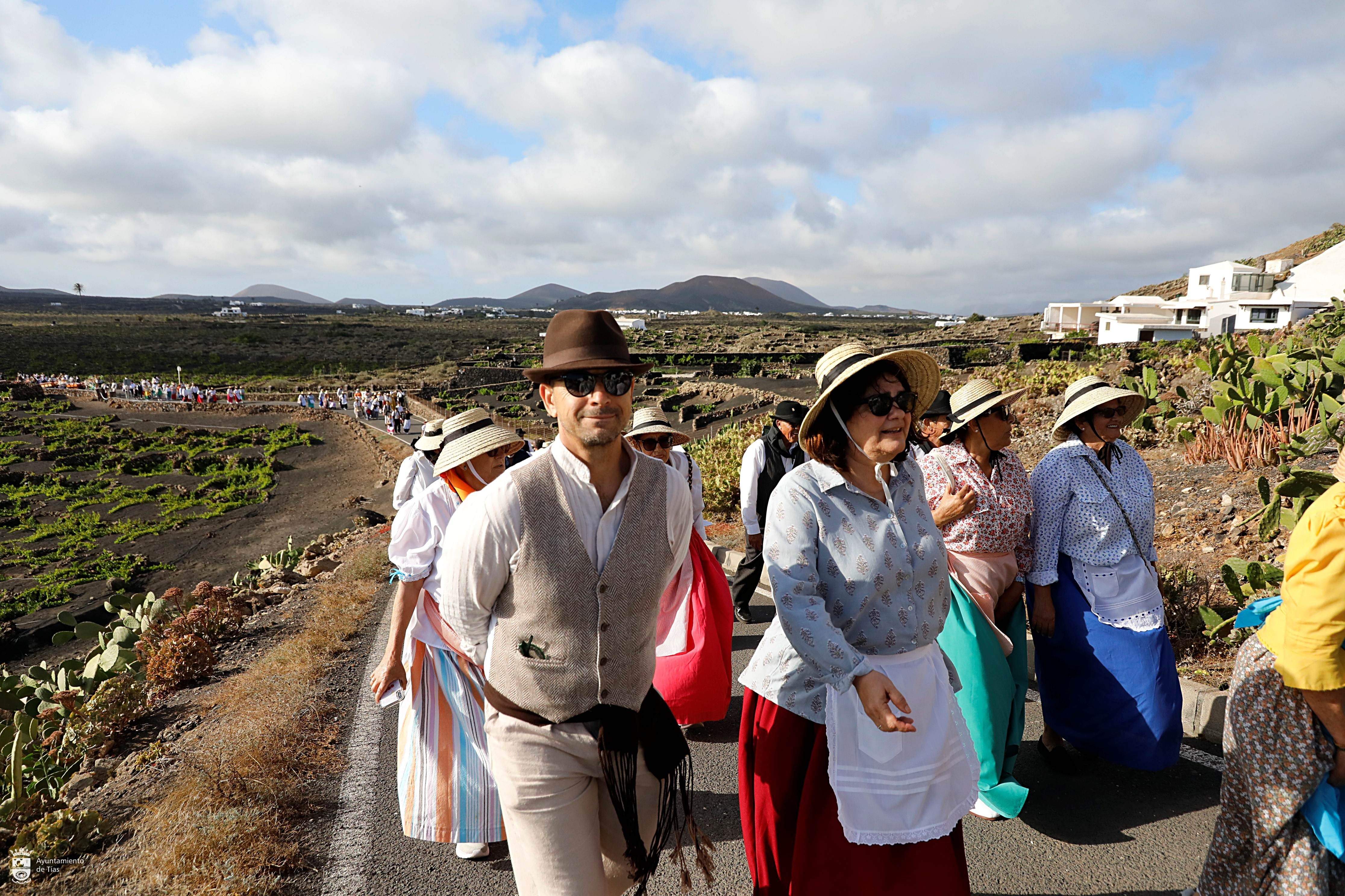 Romería en honor a La Magdalena