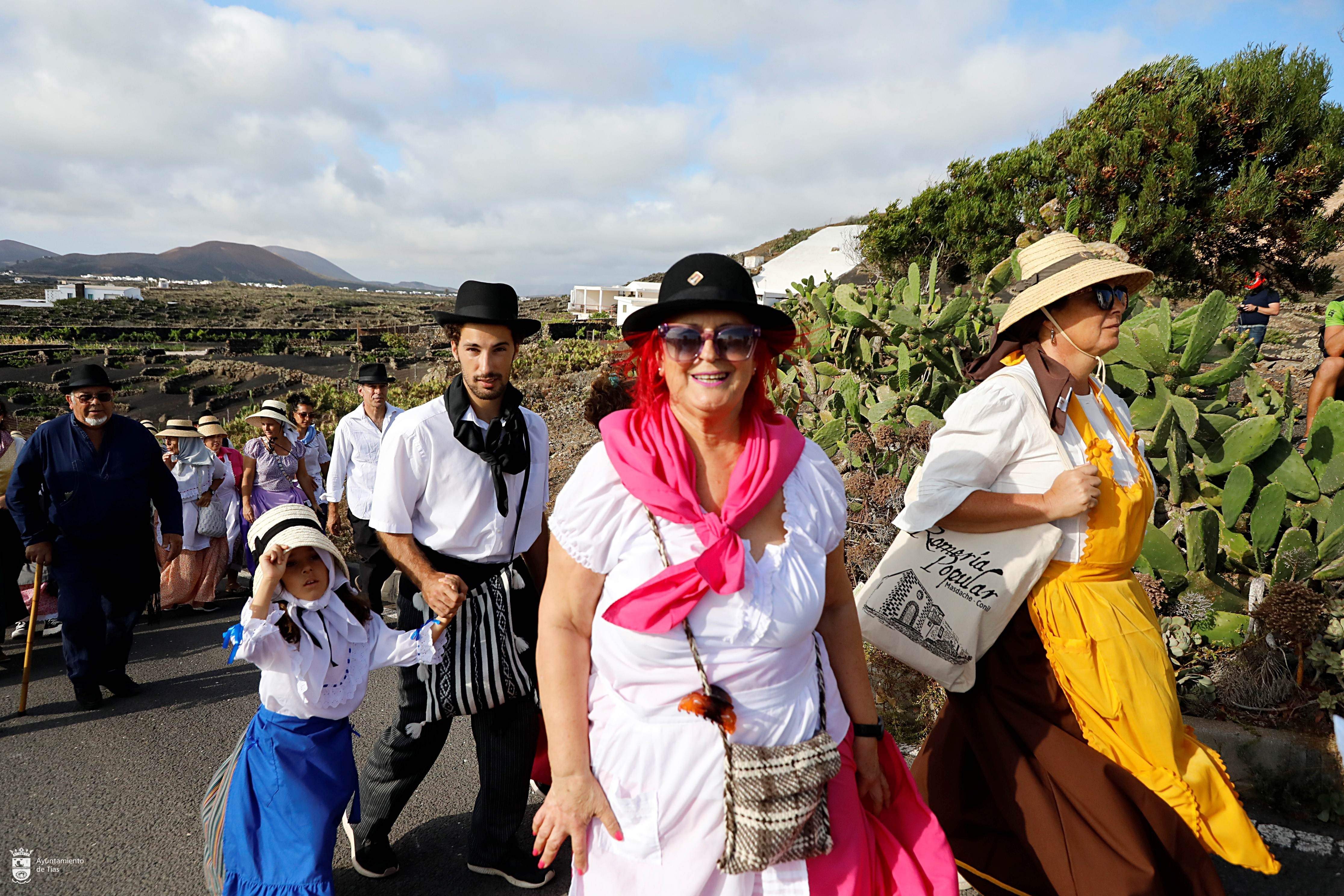 Romería en honor a La Magdalena