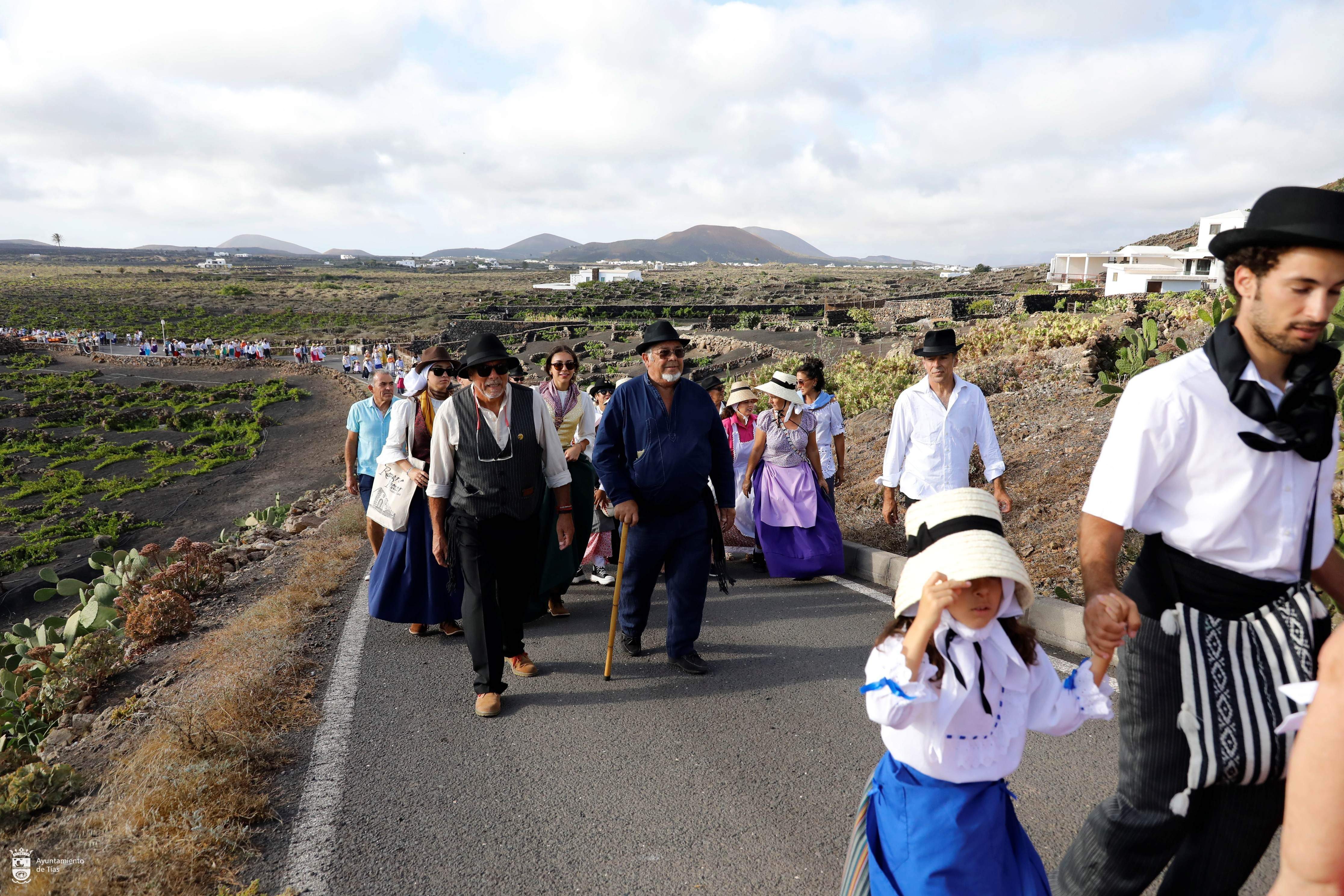 Romería en honor a La Magdalena
