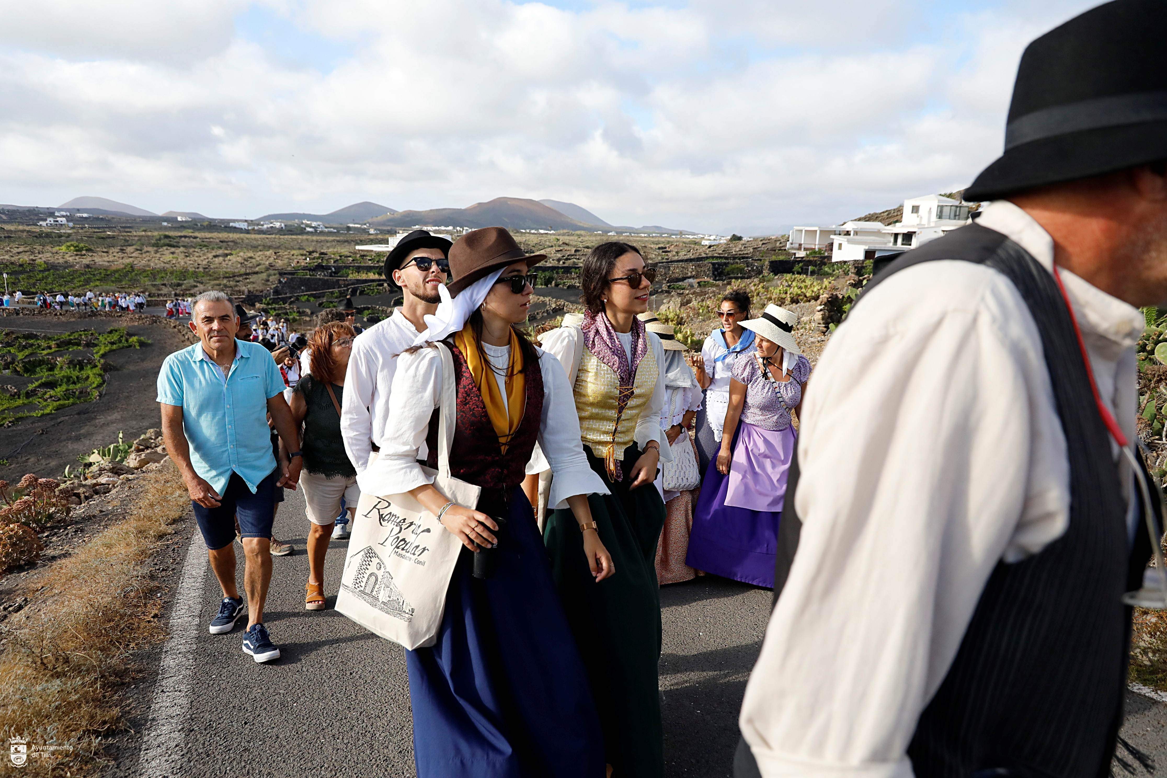 Romería en honor a La Magdalena